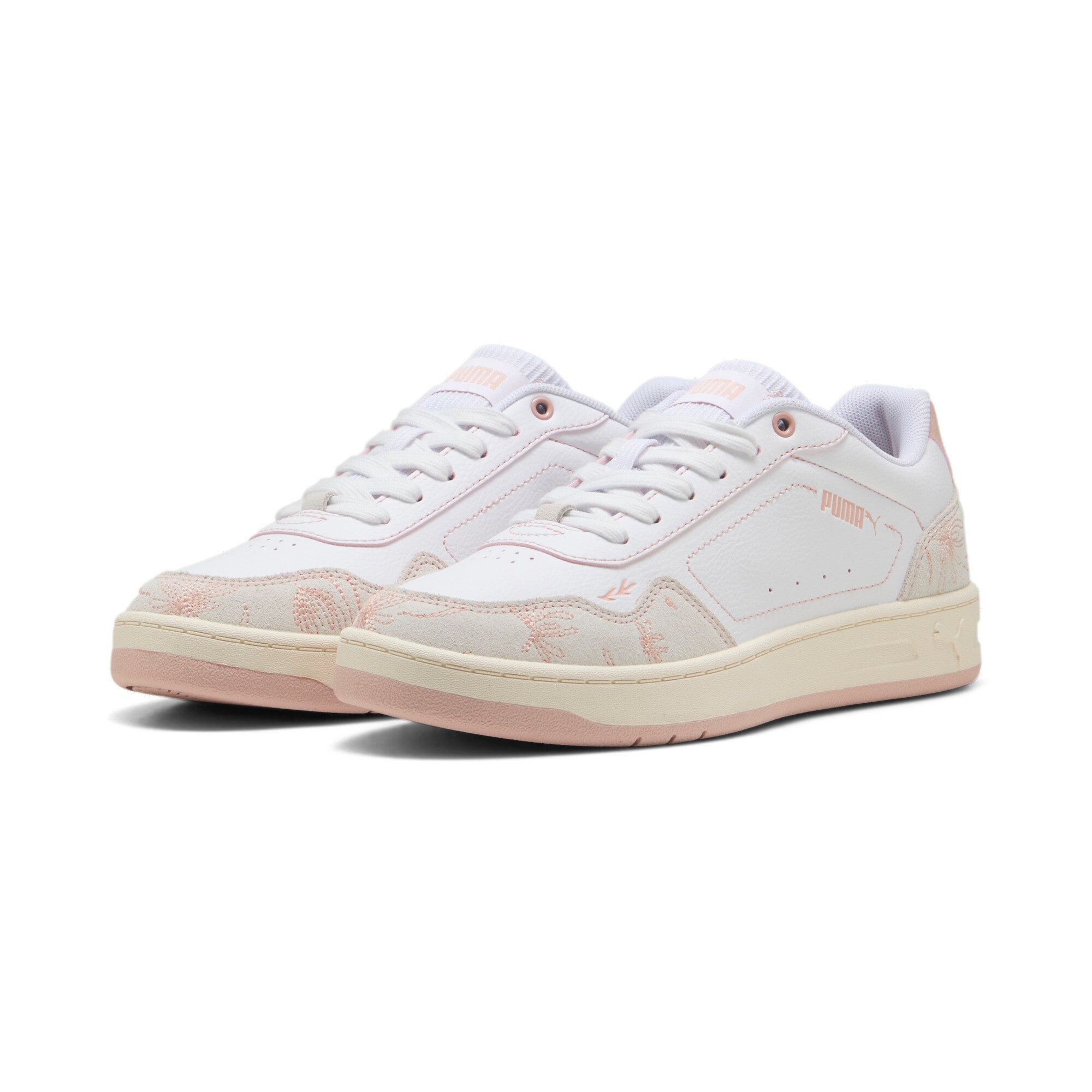 PUMA Sneaker "COURT CLASSY CRAFTED FLOWERS" günstig online kaufen