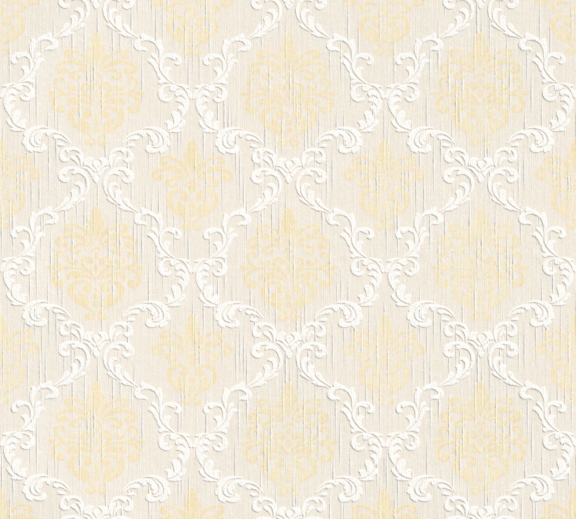 Architects Paper 1100000002199 "Tessuto" Barock gemustert ornamental samtig Tapete Barock Tapeten Wohnzimmer Schlafzimmer Küche modern Design Büro