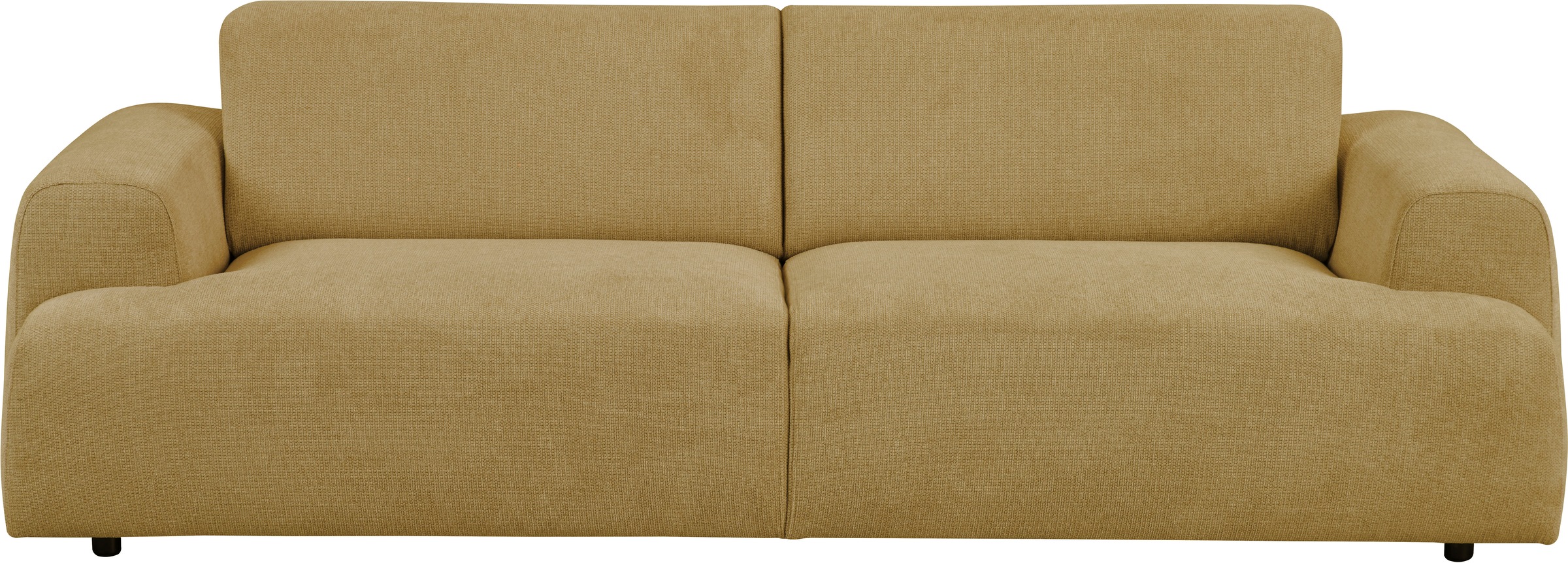 Home affaire 2,5-Sitzer "Linkka, Breite 217 cm" in einem weichen Chenille-S günstig online kaufen