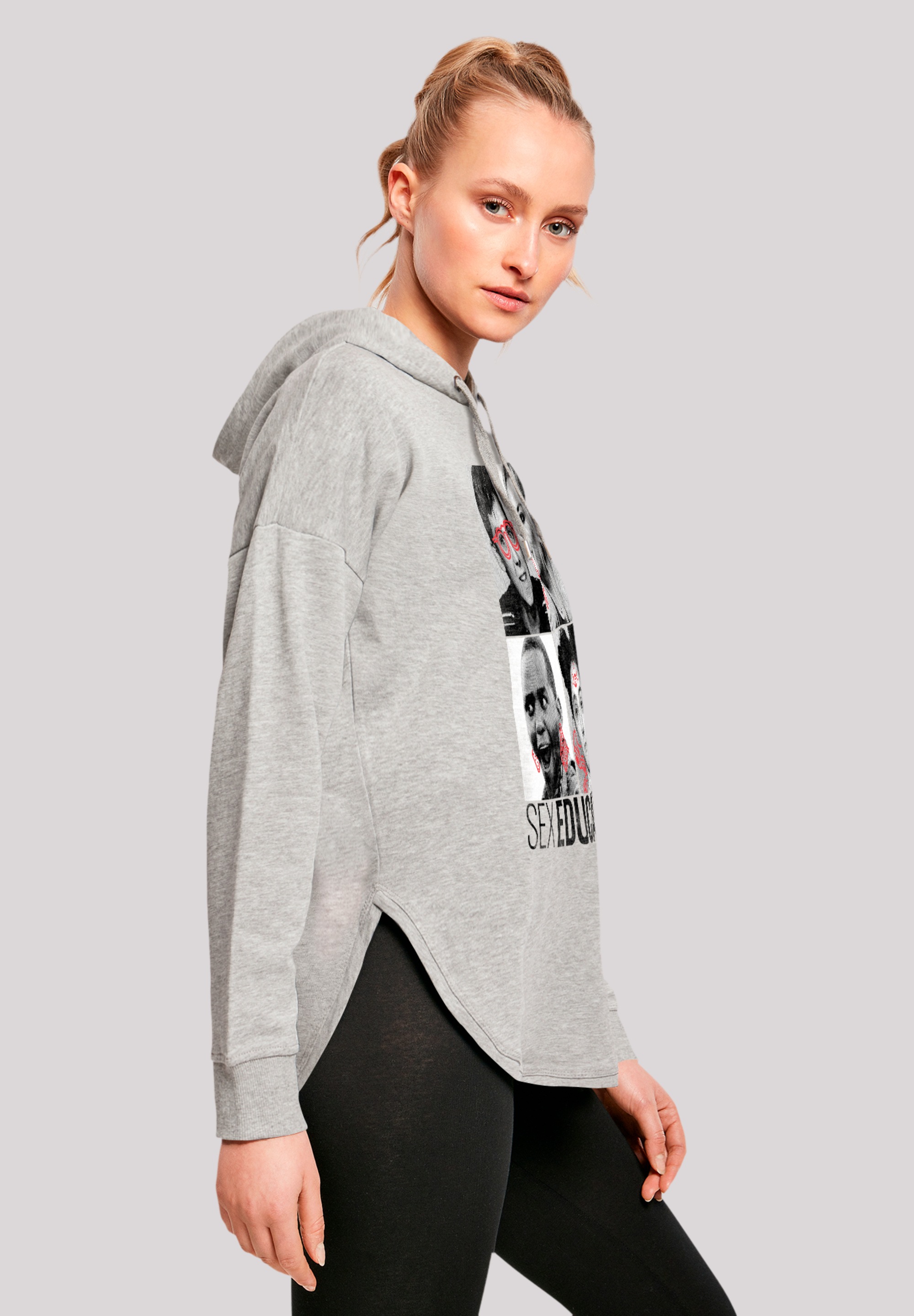 F4NT4STIC Kapuzenpullover »Sex Education Class Photos Netflix TV Series« Premium Qualität