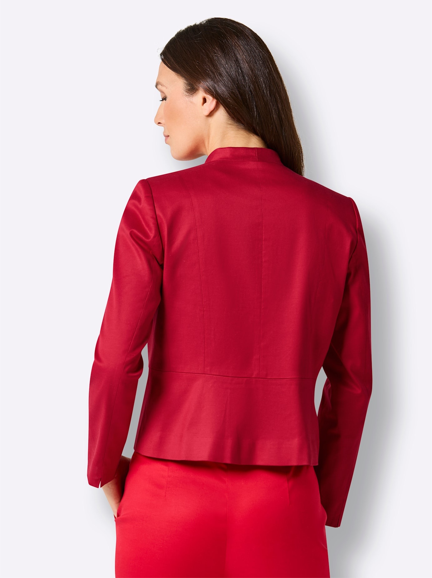 Thumbnail - CREATION L PREMIUM Kurzblazer "Lyocell-Blazer"