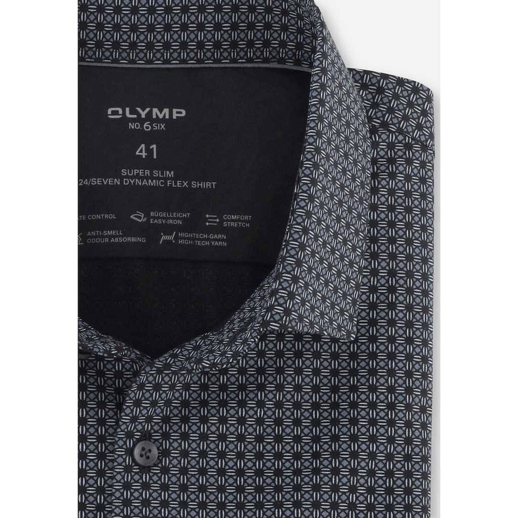 OLYMP Businesshemd »No. Six super slim«