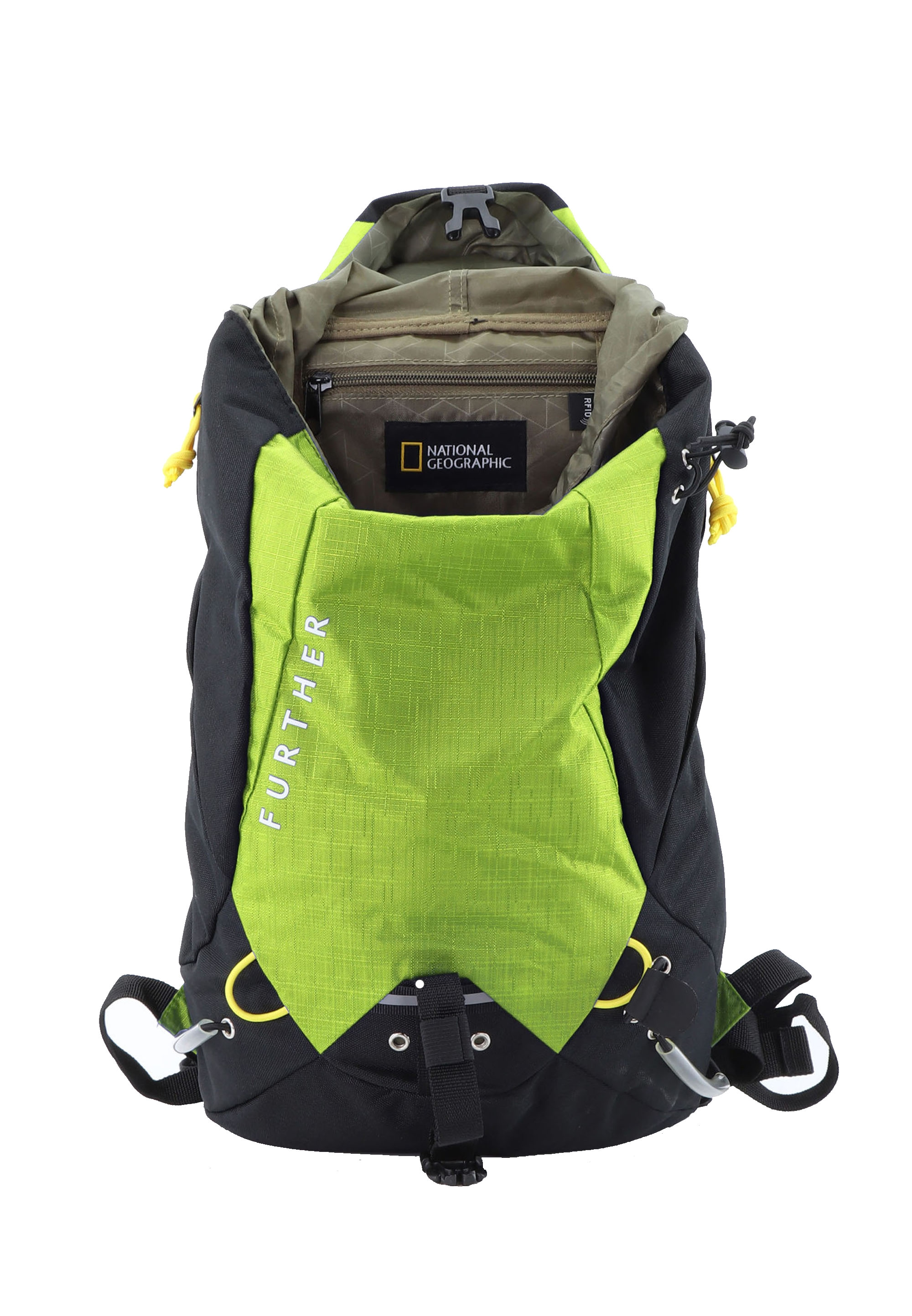 NATIONAL GEOGRAPHIC Cityrucksack »Destination«, Mit reflektierenden Elementen