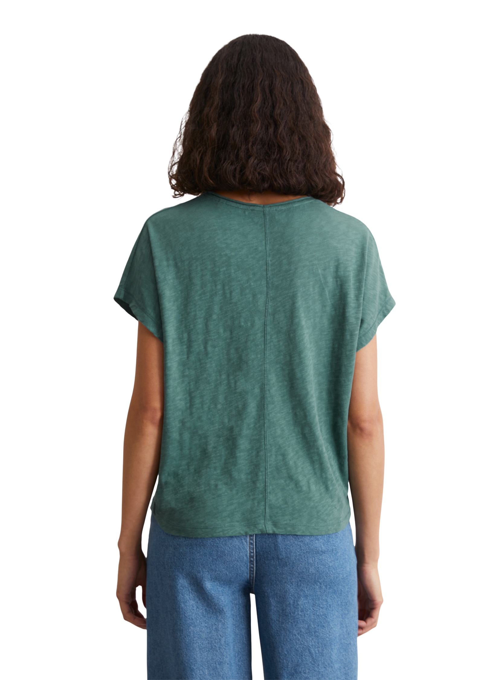 Marc OPolo T-Shirt, mit V-Ausschnitt günstig online kaufen