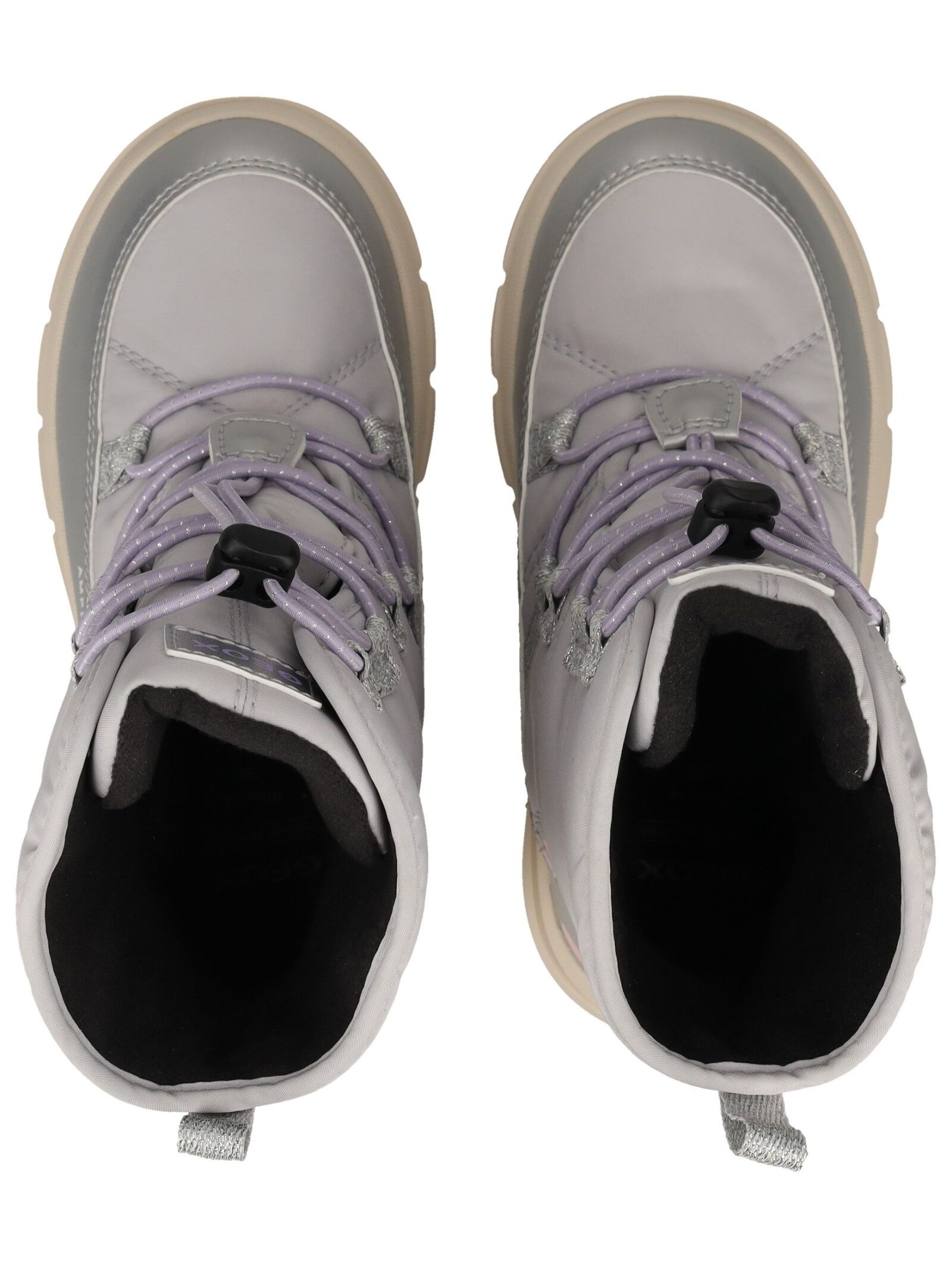 Geox Snowboots »Geox Stiefel Lederimitat/Textil«