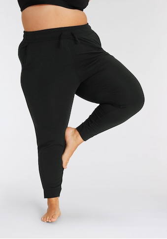 Nike Sporthose »Yoga Dri-FIT Womens / Fleece Joggers (Plus Size)« kaufen