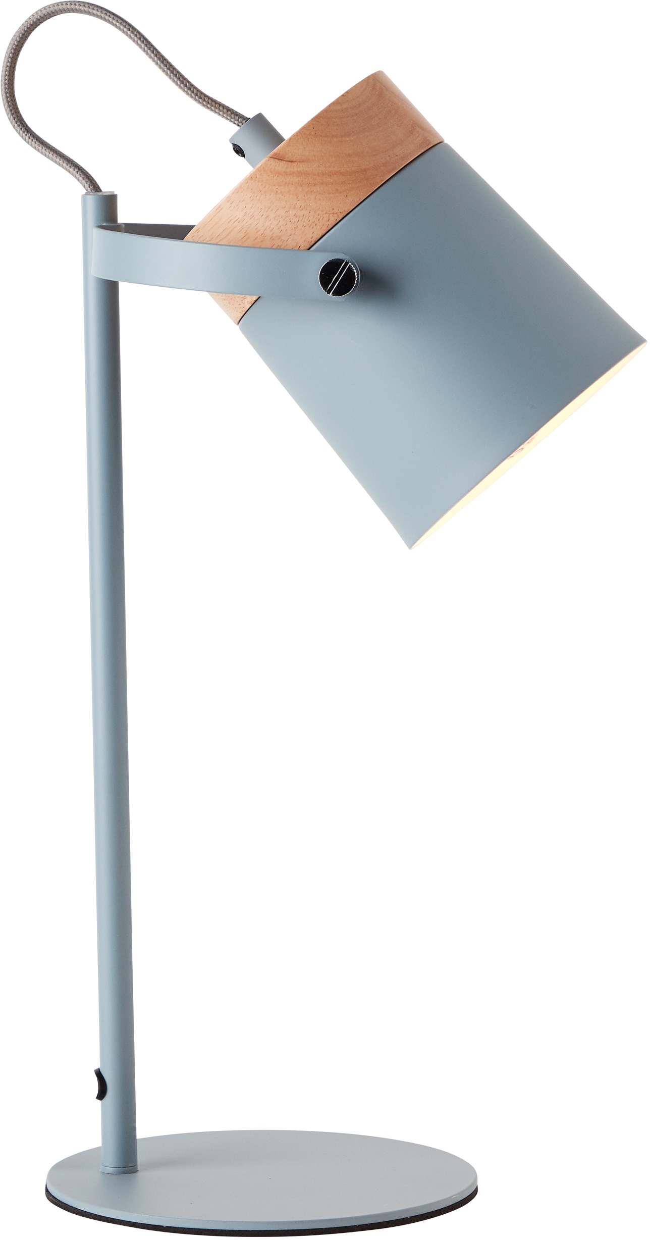 Lüttenhütt Tischleuchte Hilla, E14, Nachttischlampe, E14, max. 25W, H: 36 cm