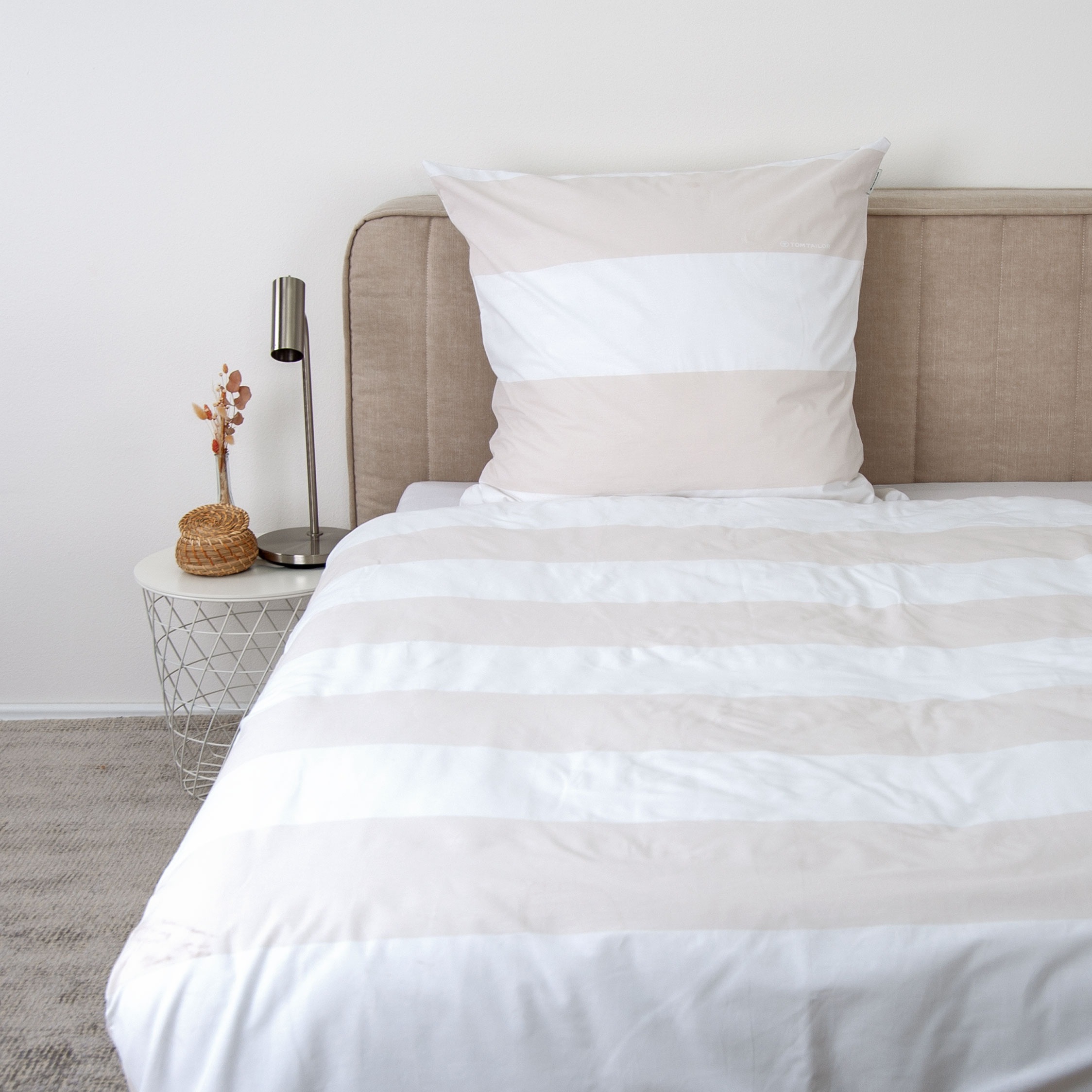 TOM TAILOR HOME Wendebettwäsche "SIENA in Gr. 135x200cm, 155x220cm oder 200 günstig online kaufen