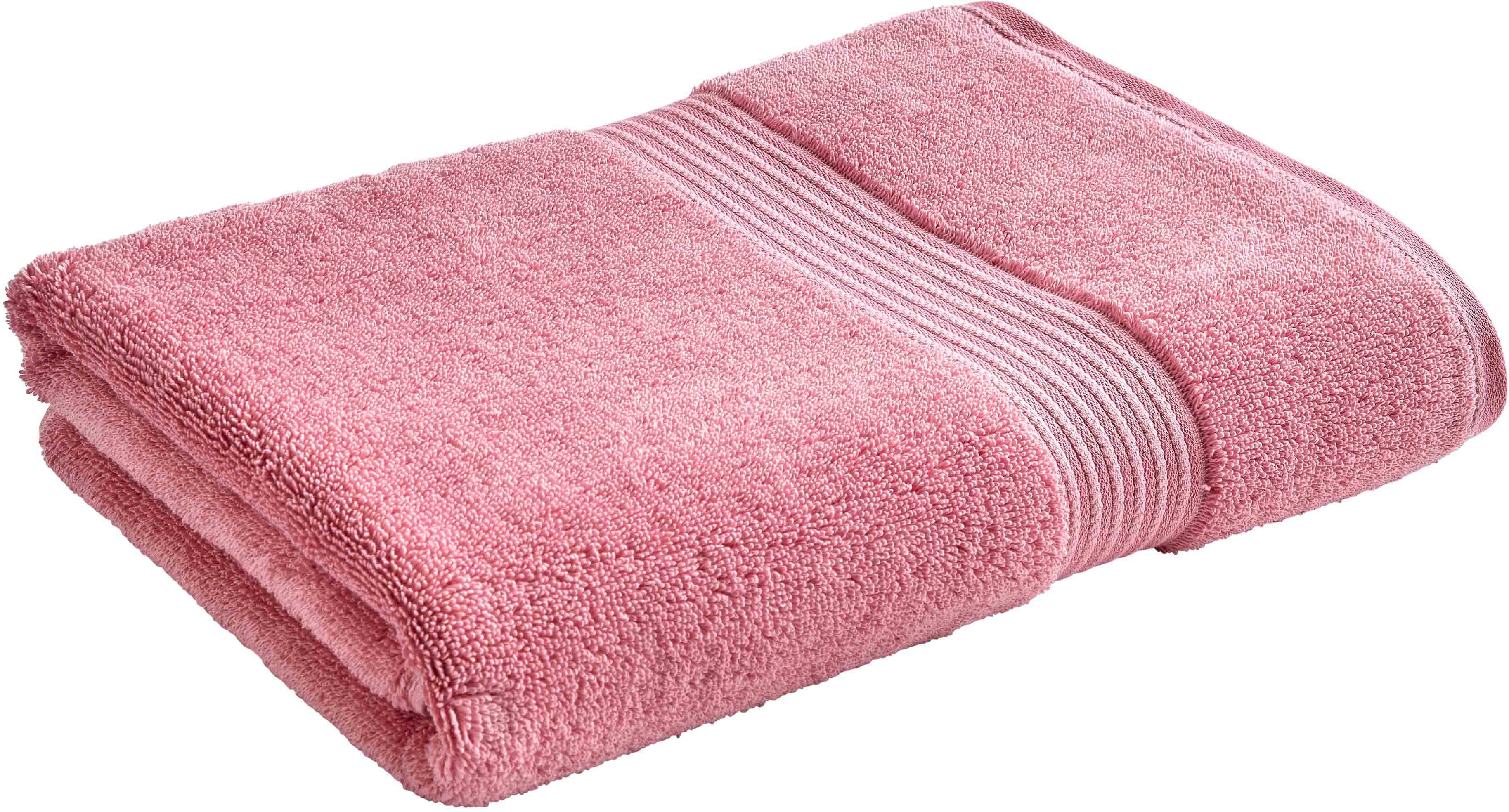 Christy Duschtücher "SUPREME" Premium-Duschtücher in Luxusqualität, 650g/m², 75x137cm, 2er Set