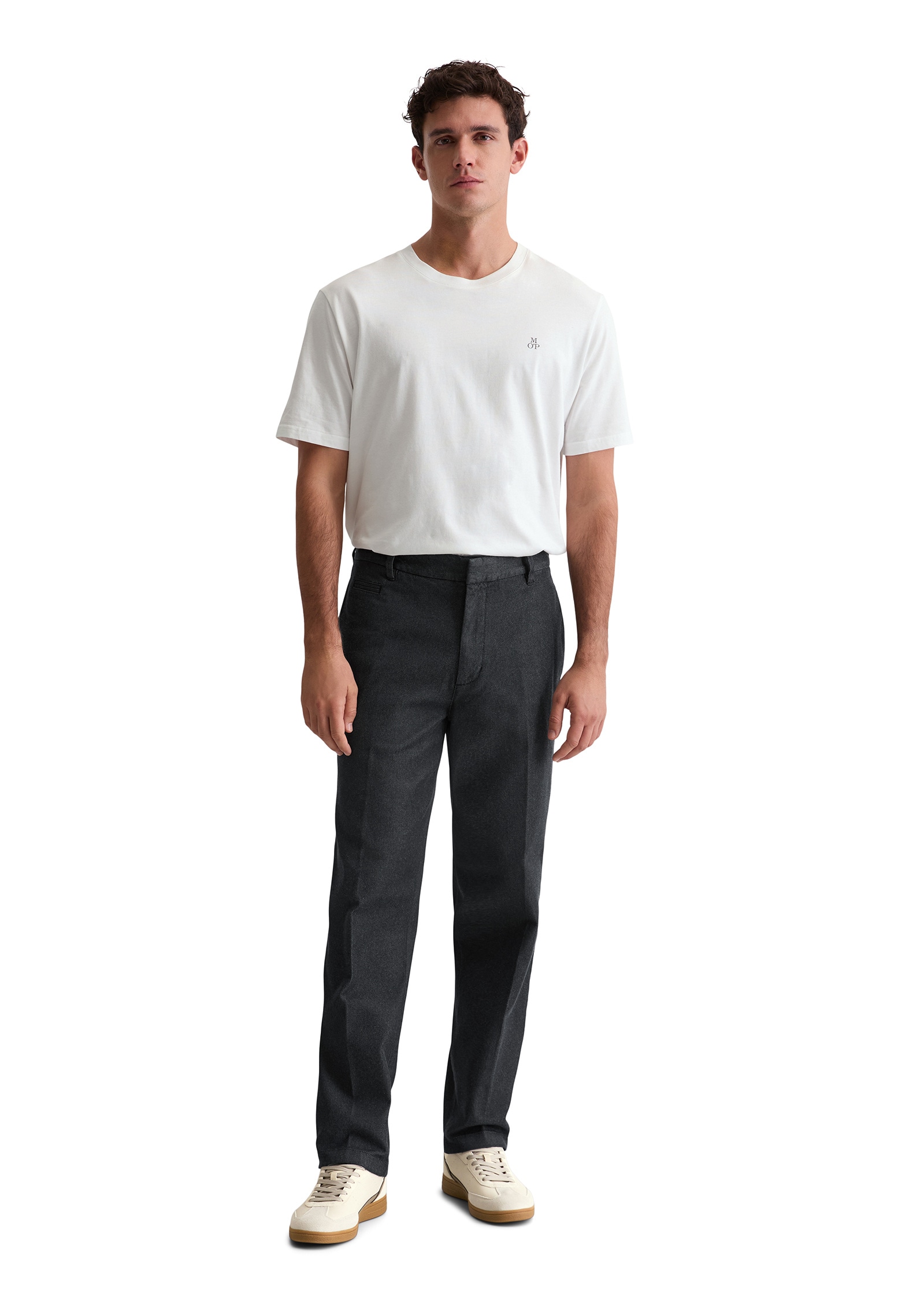 Marc O'Polo Chinohose »aus Bio-Baumwoll-Denim«