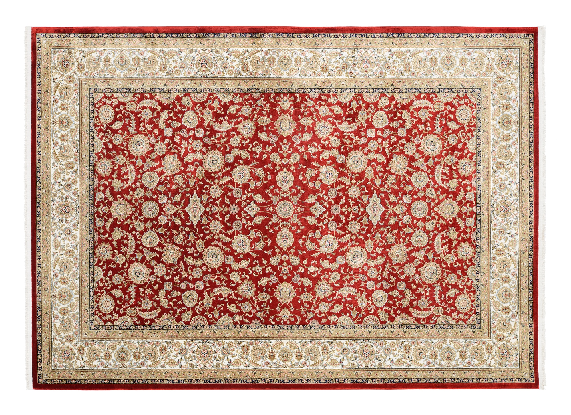 OCI DIE TEPPICHMARKE Teppich »INSPIRATION KESHAN«, rechteckig, maschinell gewebt, Orient Optik, Kurzflor