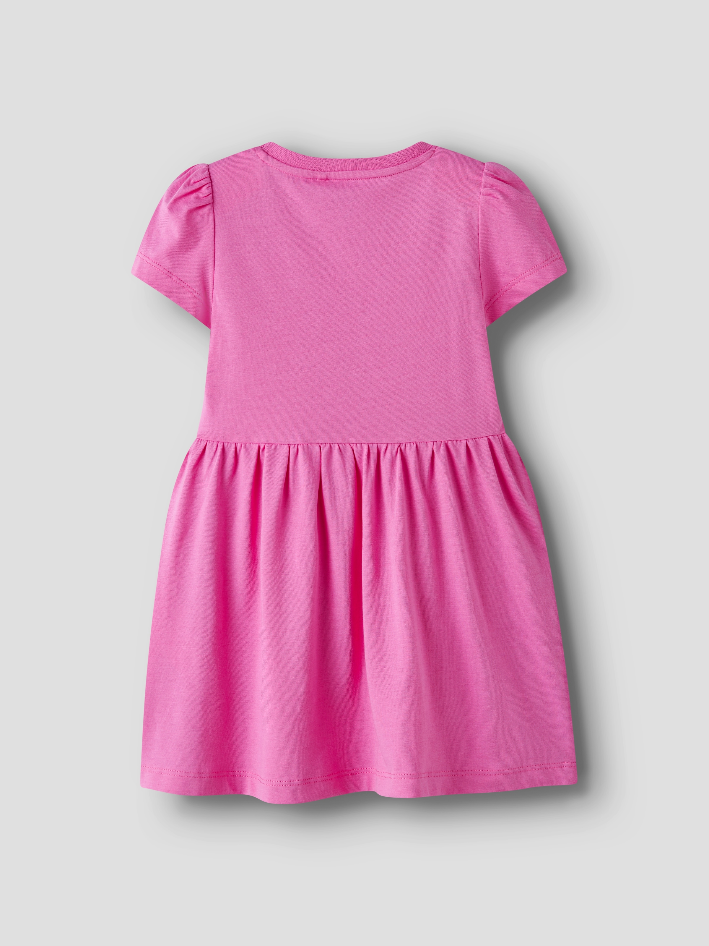 Name It Minikleid »NMFVIVIA SS DRESS NOOS« Baumwolle, kurze Puffärmel
