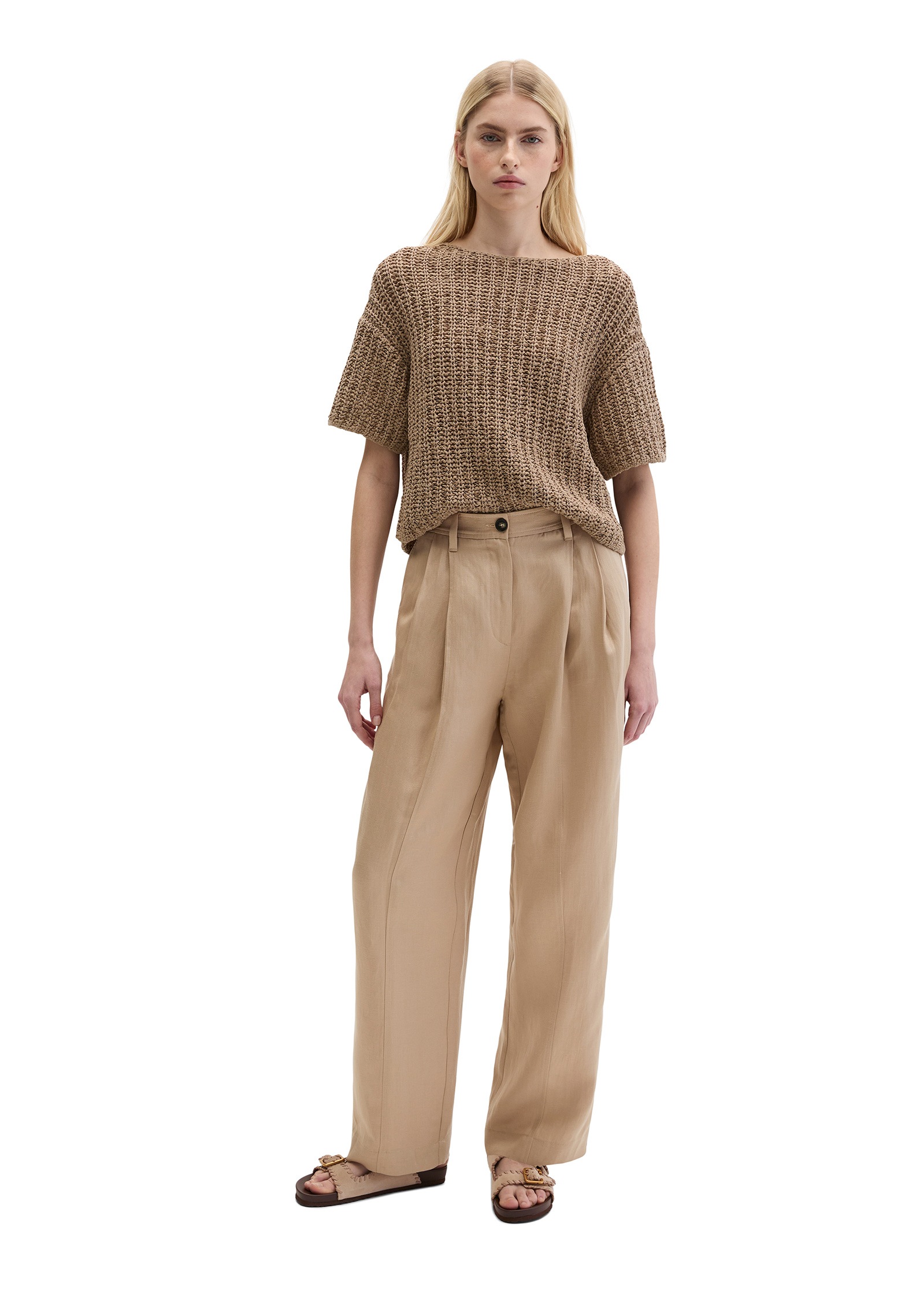 Marc O'Polo Chinohose »aus TENCEL™ Lyocell«