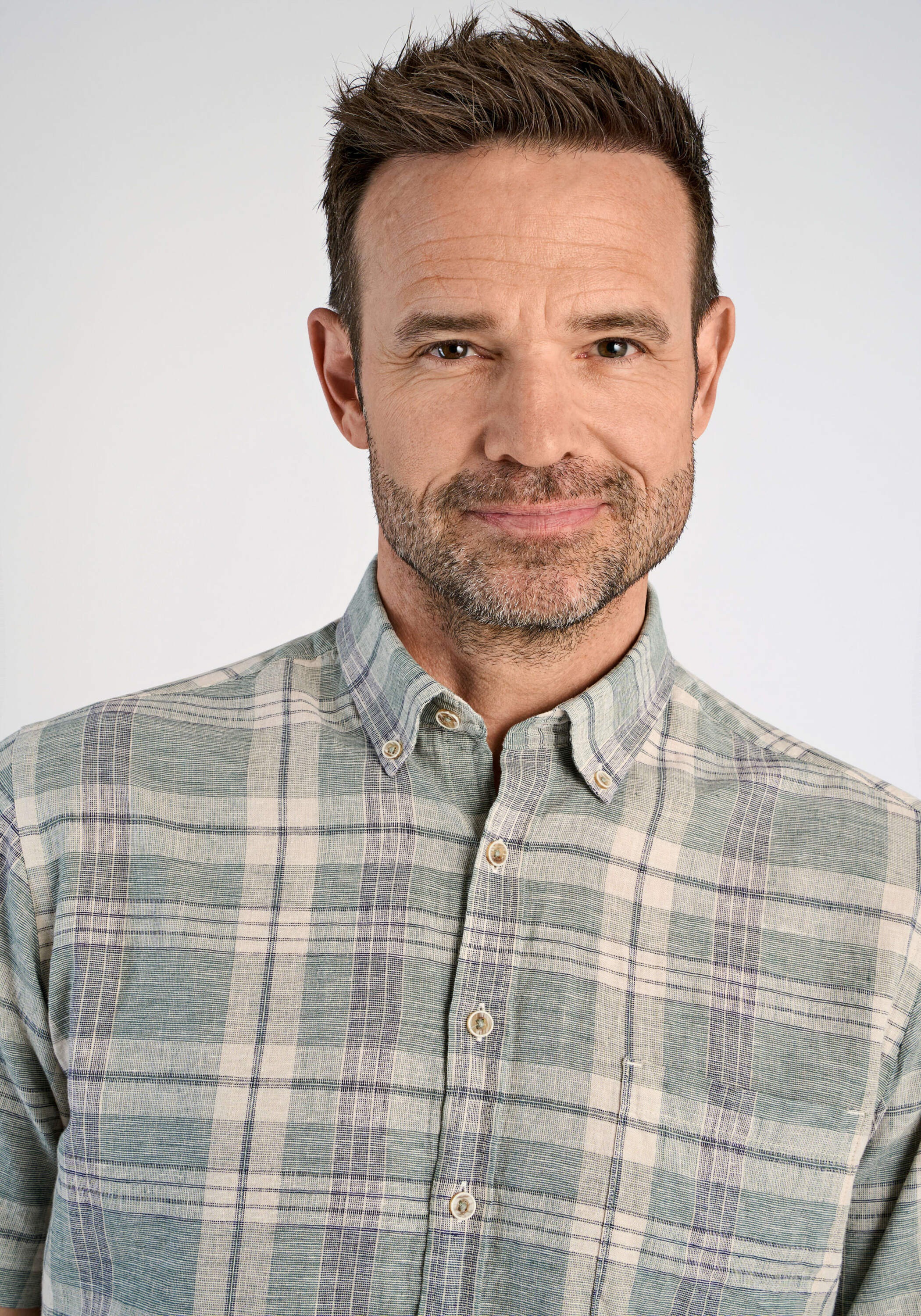 Thumbnail - BISON Leinenhemd "Leinenhemd Regular Fit"