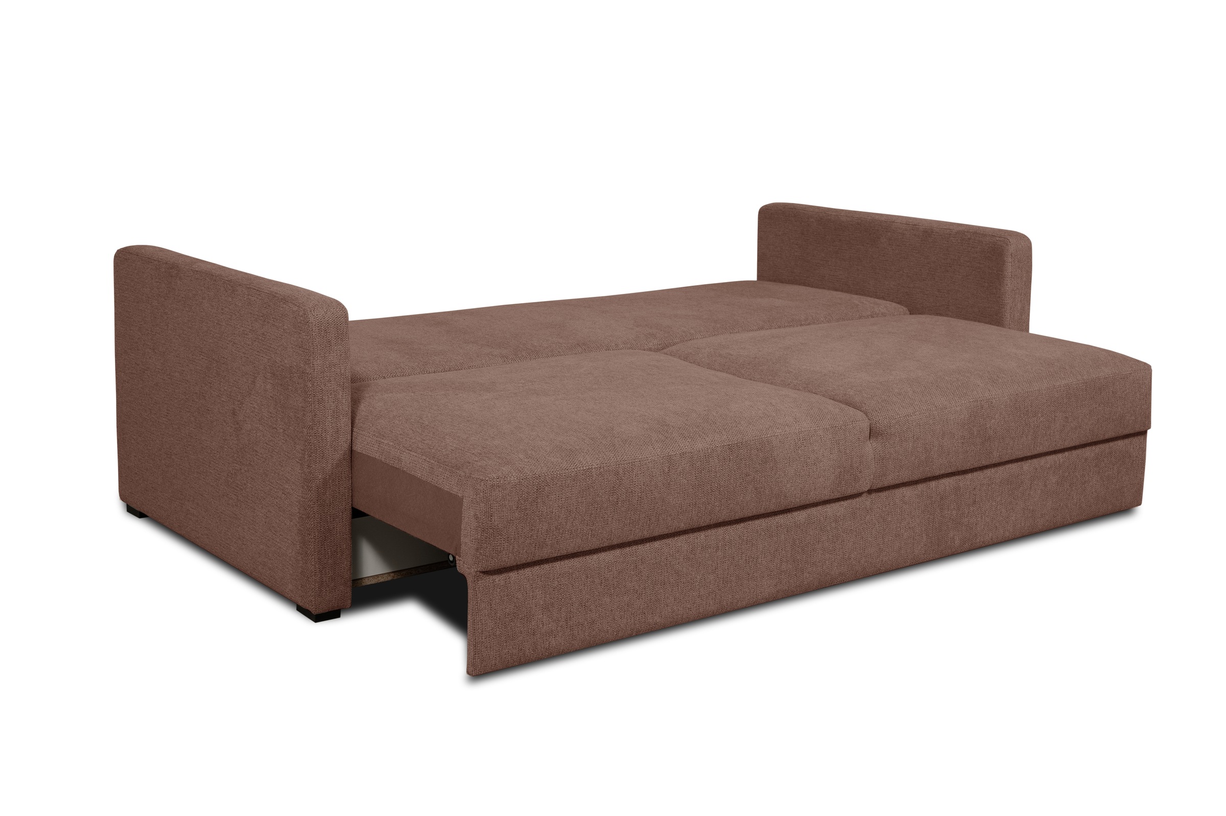 Home affaire Schlafsofa »Calrence«, mit aufklappbarer Bettfunktion, zwei Armlehnvarianten in der Serie