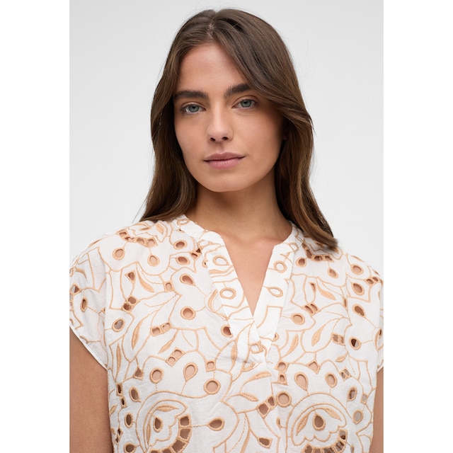 Eterna Shirtbluse »LOOSE FIT« online bestellen | BAUR