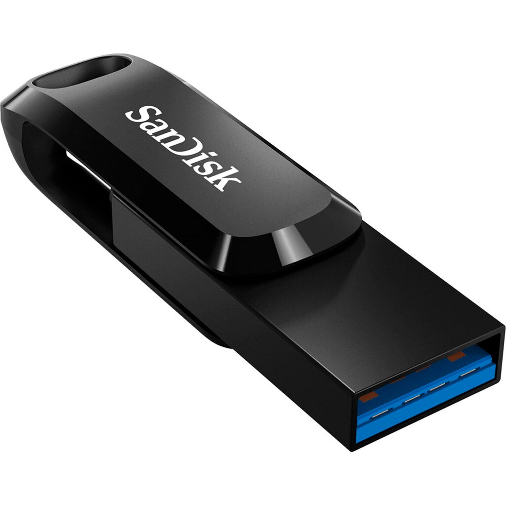 Sandisk USB-Stick »Ultra® Dual Drive USB Type-C™ 256 GB«, (USB 3.1)