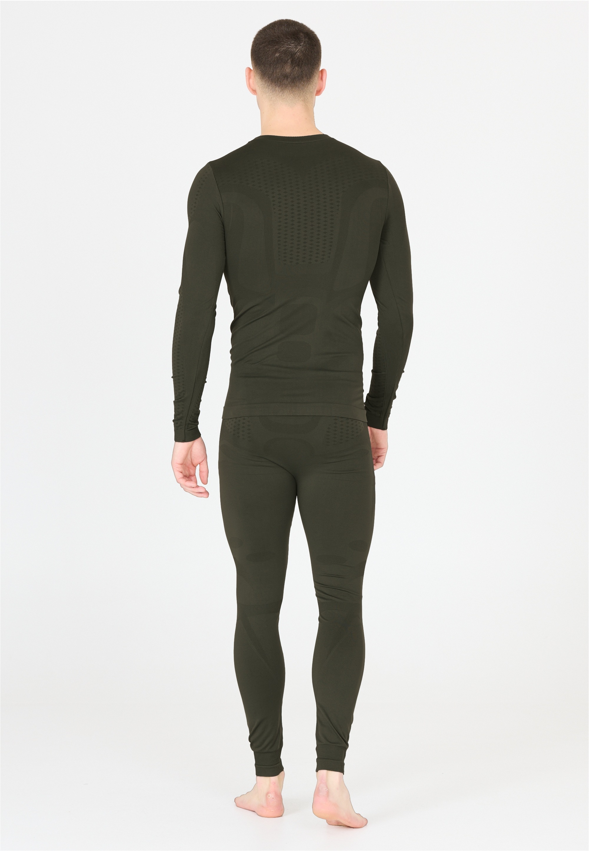 WHISTLER Funktionsshirt »Pree«, (2 tlg.), mit Langarmshirt und Tights