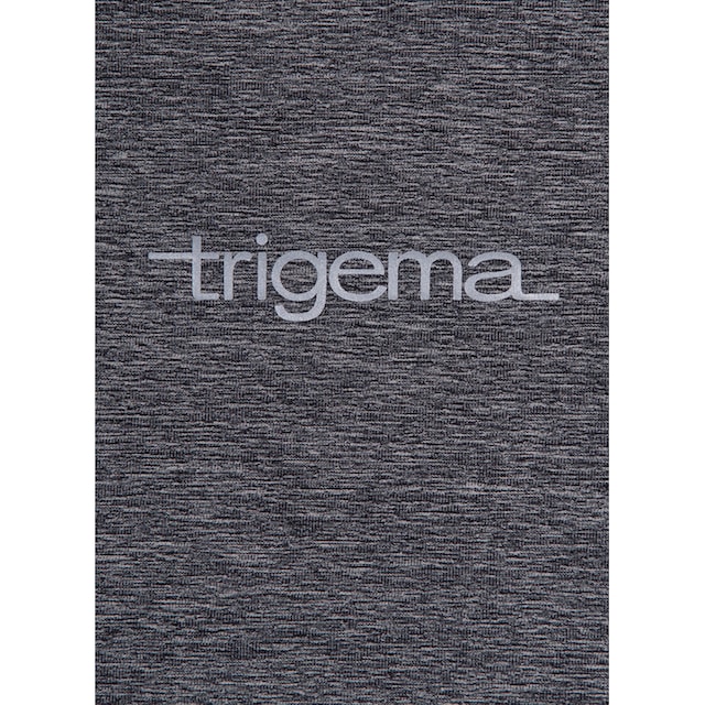 | für ▷ aus BAUR T-Shirt Sport-Shirt Trigema »TRIGEMA Microfaser«