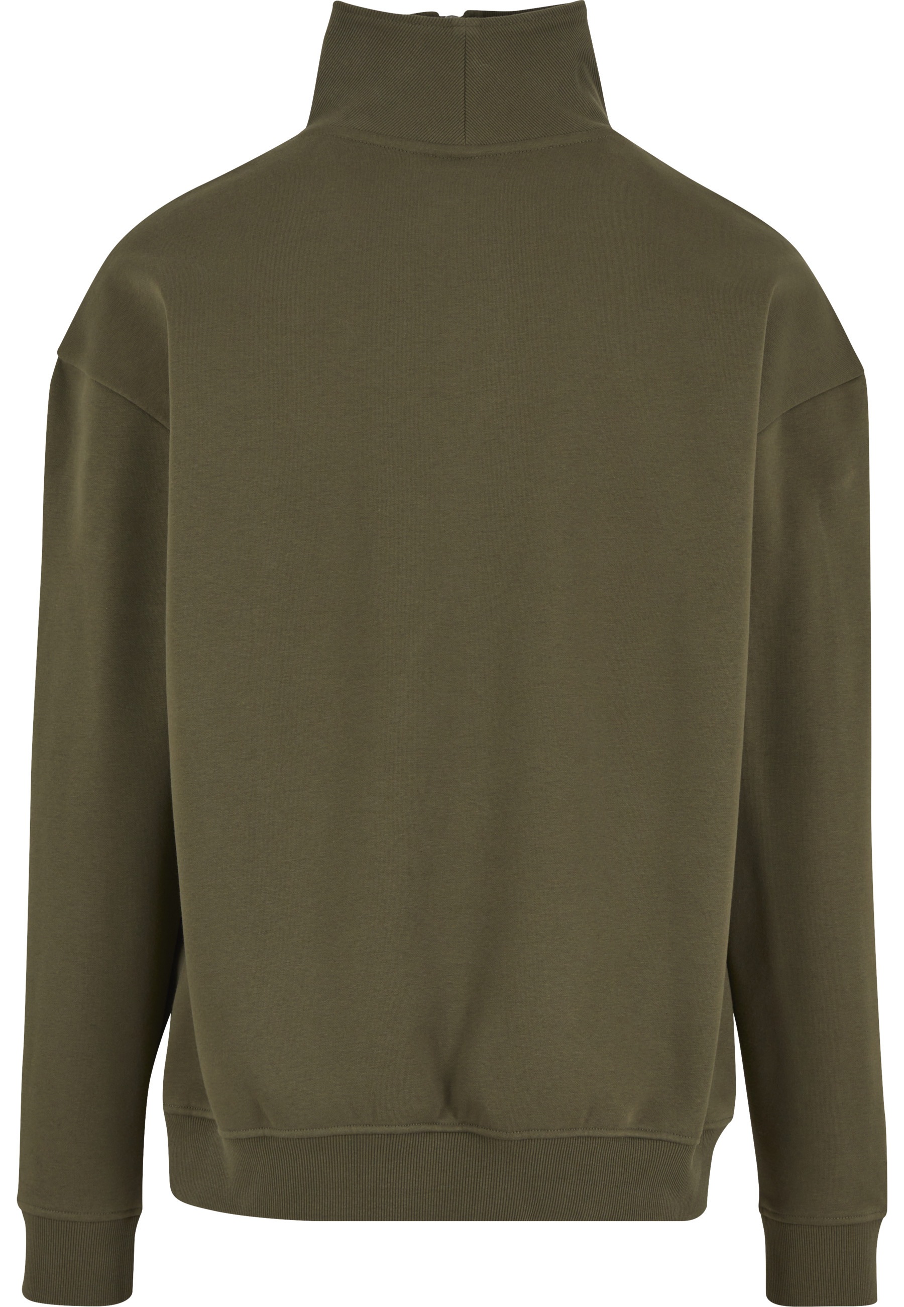 URBAN CLASSICS Sweater "Urban Classics Cut&Sew Troyer", 1 Stk. günstig online kaufen