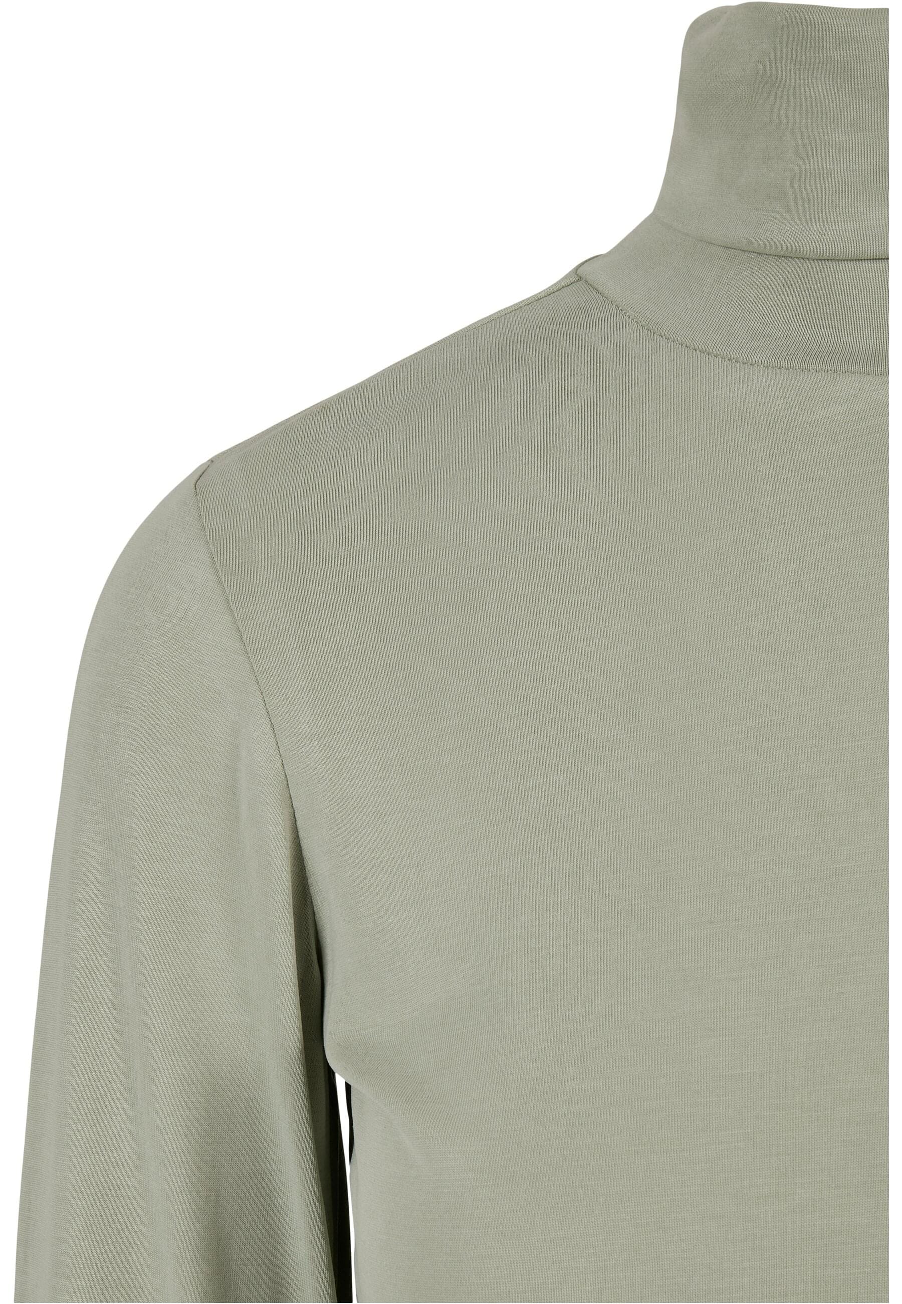 URBAN CLASSICS Langarmshirt »Urban Classics Damen Ladies Modal Turtleneck Longsleeve«, (1 tlg.)