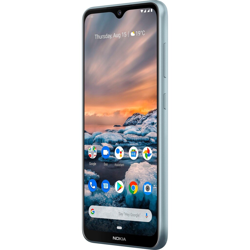 Nokia Smartphone »7.2«, weiß, 16 cm/6,3 Zoll, 64 GB Speicherplatz, 48 MP Kamera