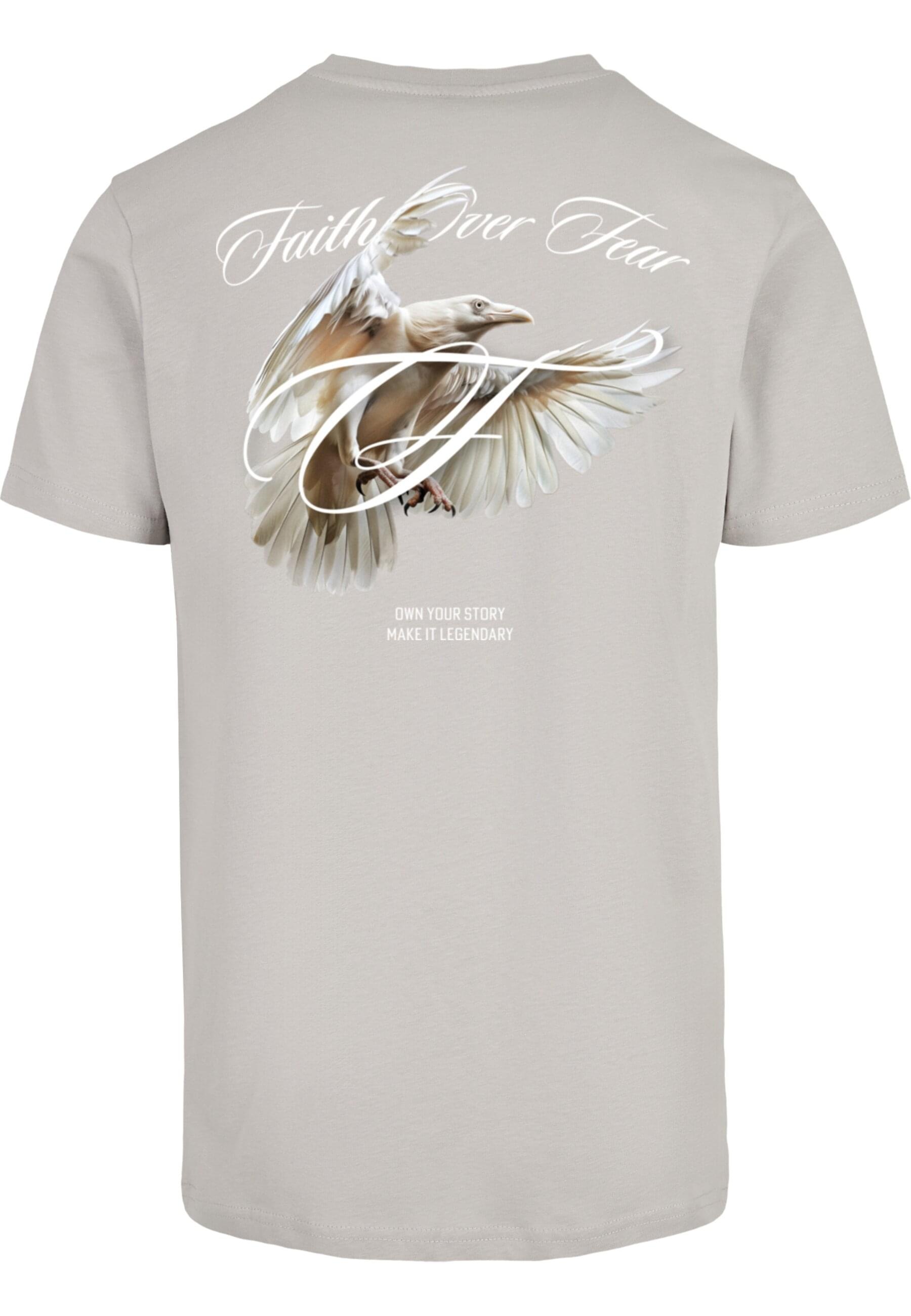 MisterTee T-Shirt "MisterTee Fearless Crow Tee", 1 Stk. günstig online kaufen