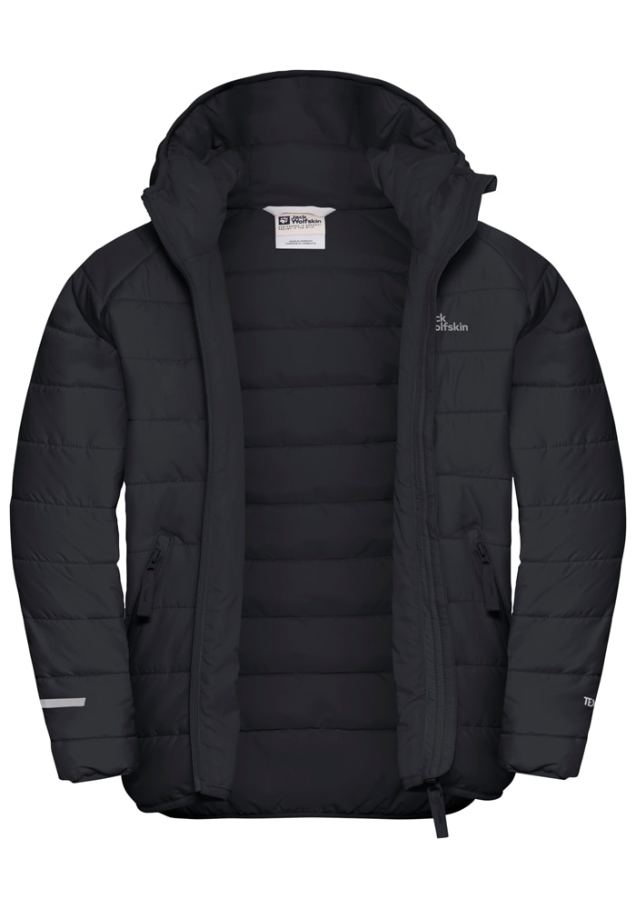 Jack Wolfskin Outdoorjacke »ZENON JKT KIDS«, mit Kapuze