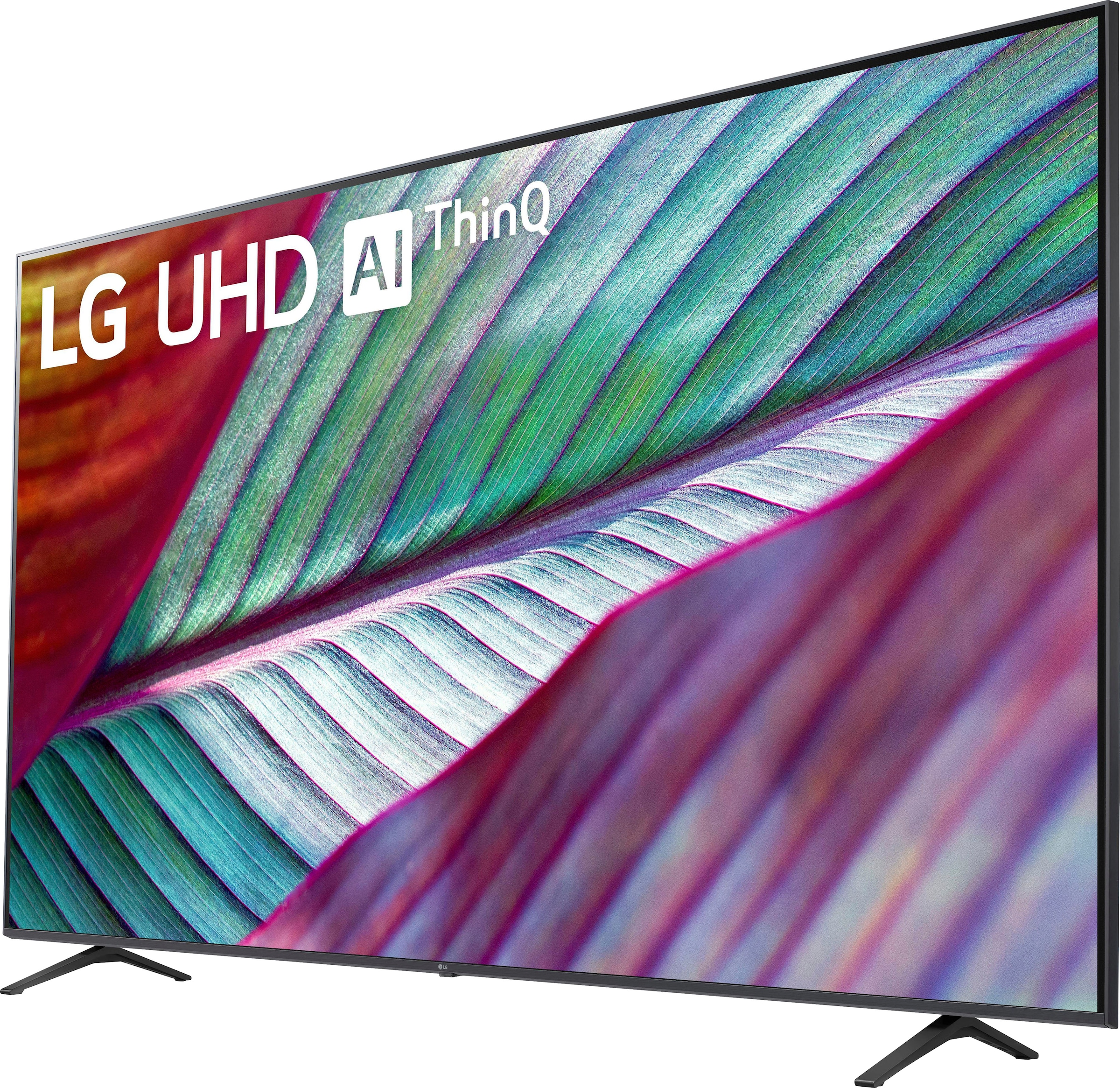 217 Smart-TV, 4K BAUR Gen6 LG AI-Prozessor,HDR10,AI Fernseher 4K »86UR78006LB«, Ultra UHD,α5 Control LCD-LED Zoll, Sound,AI cm/86 Brightness HD, |