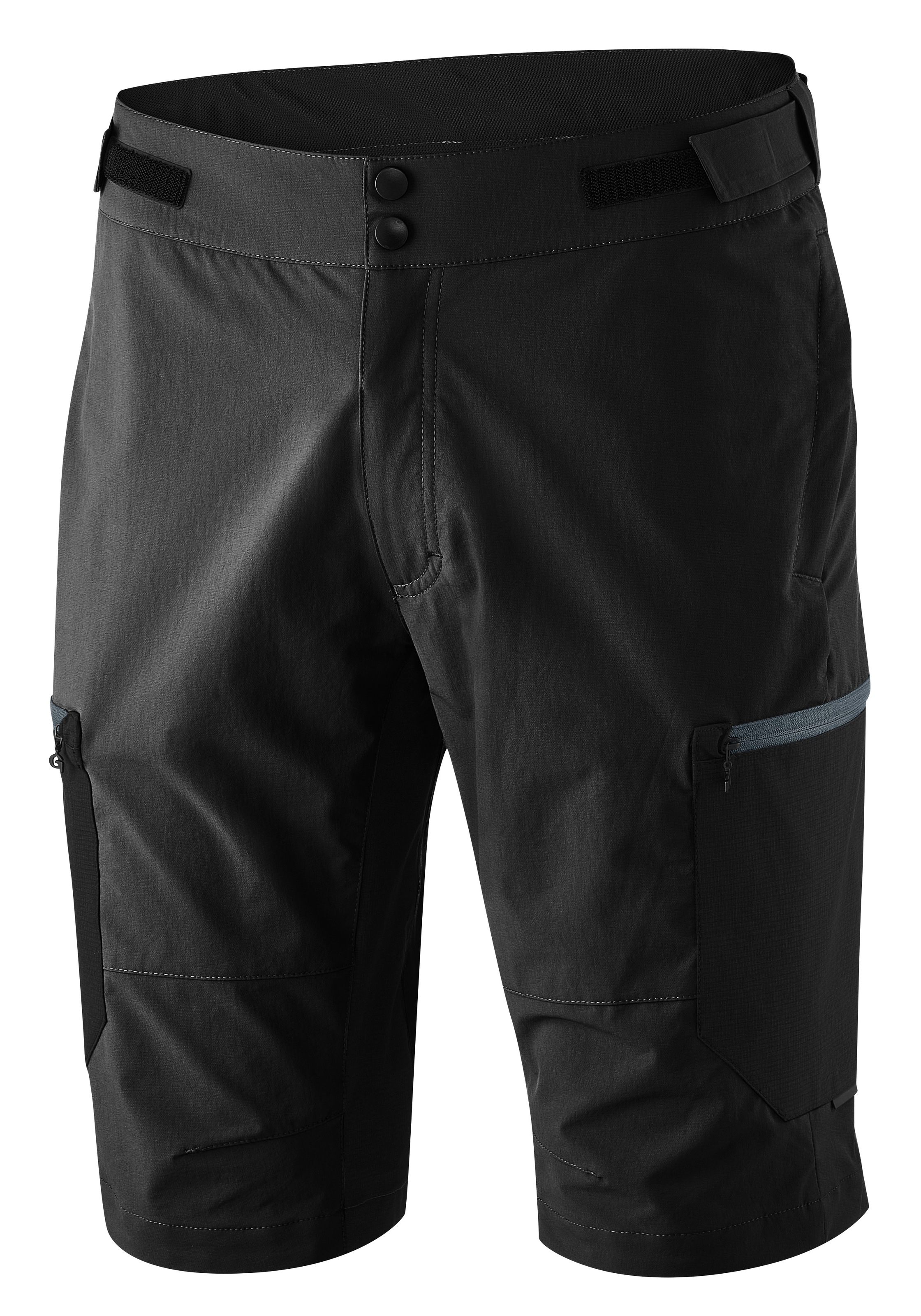 Gonso Radhose »GARZONE«, Herren Bike-Shorts, Fahrradhose mit Sitzpolster, Bund flexibel