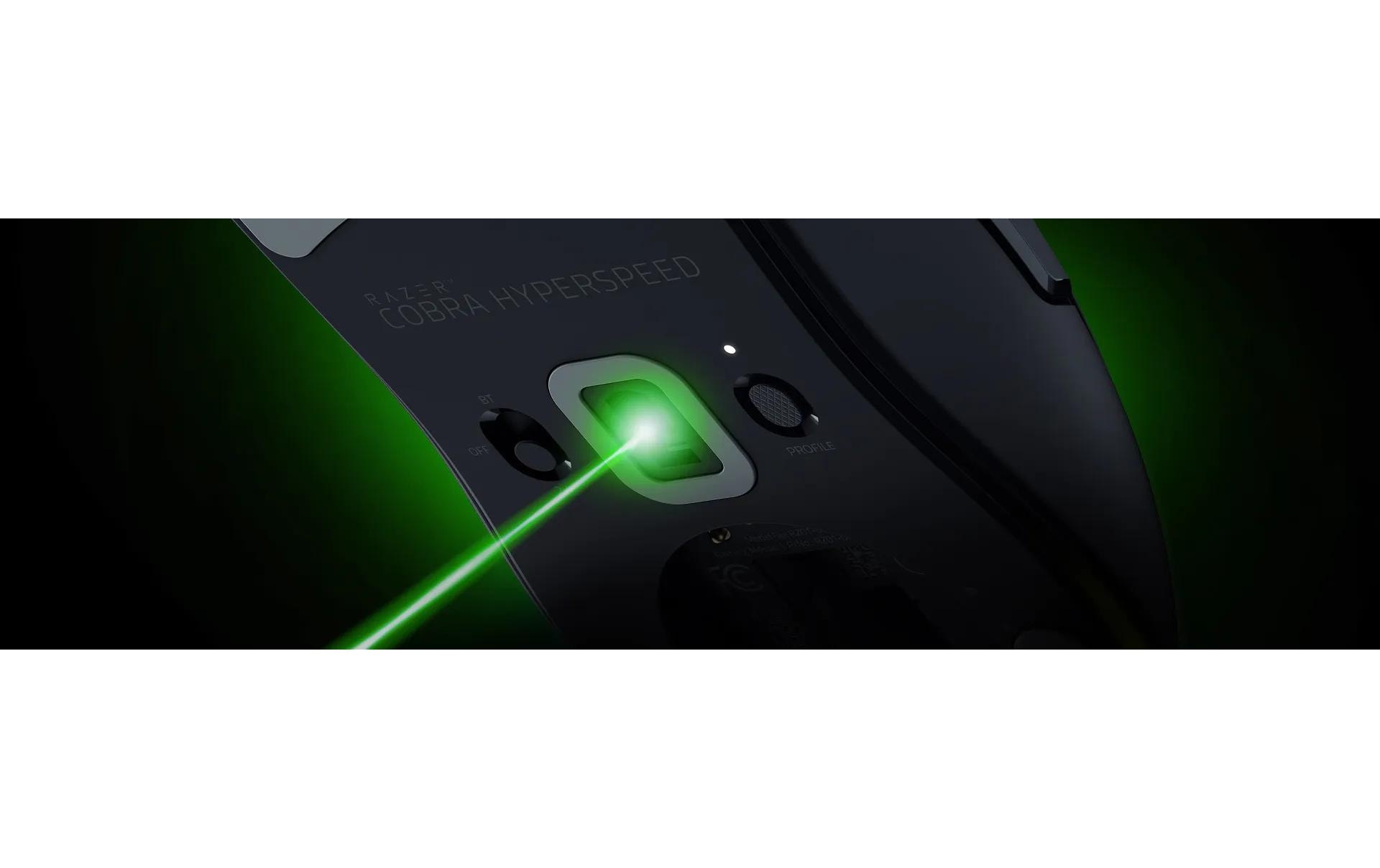 RAZER Gaming-Maus »Cobra HyperSpeed« Bluetooth | Funk | kabelgebunden