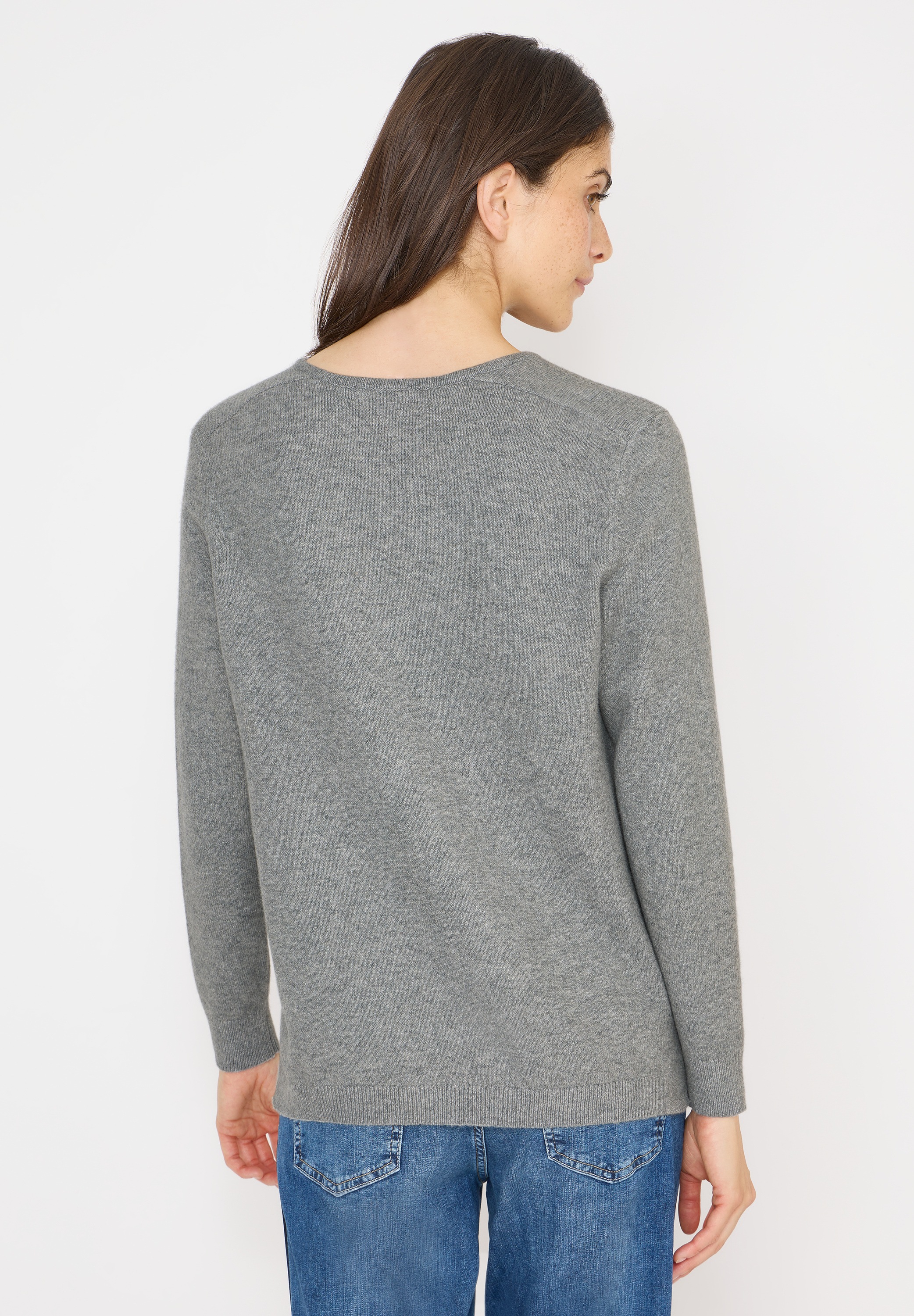 Cecil Strickpullover, aus Feinstrick