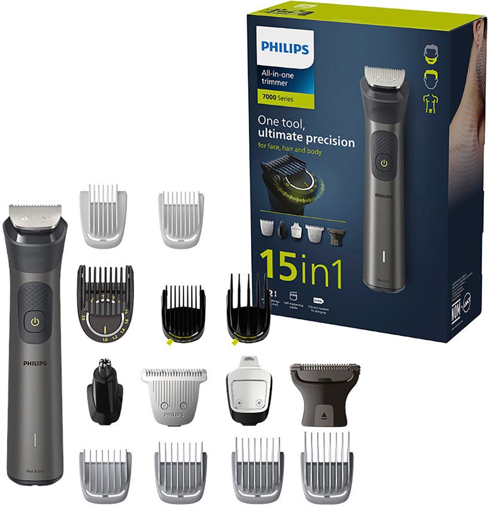 Philips Multifunktionstrimmer »Series 7000 MG7...