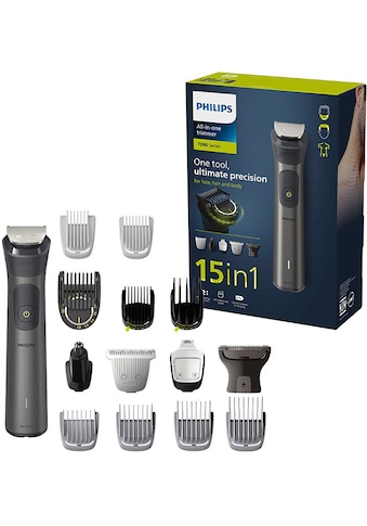 Multifunktionstrimmer »Series 7000 MG7940/15«, 15 Aufsätze, All-in-One Trimmer,...