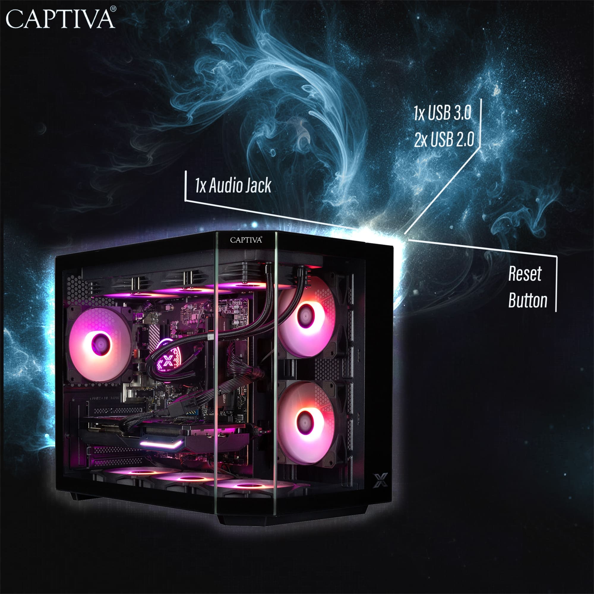 CAPTIVA Gaming-PC »Advanced Gaming I92-526«