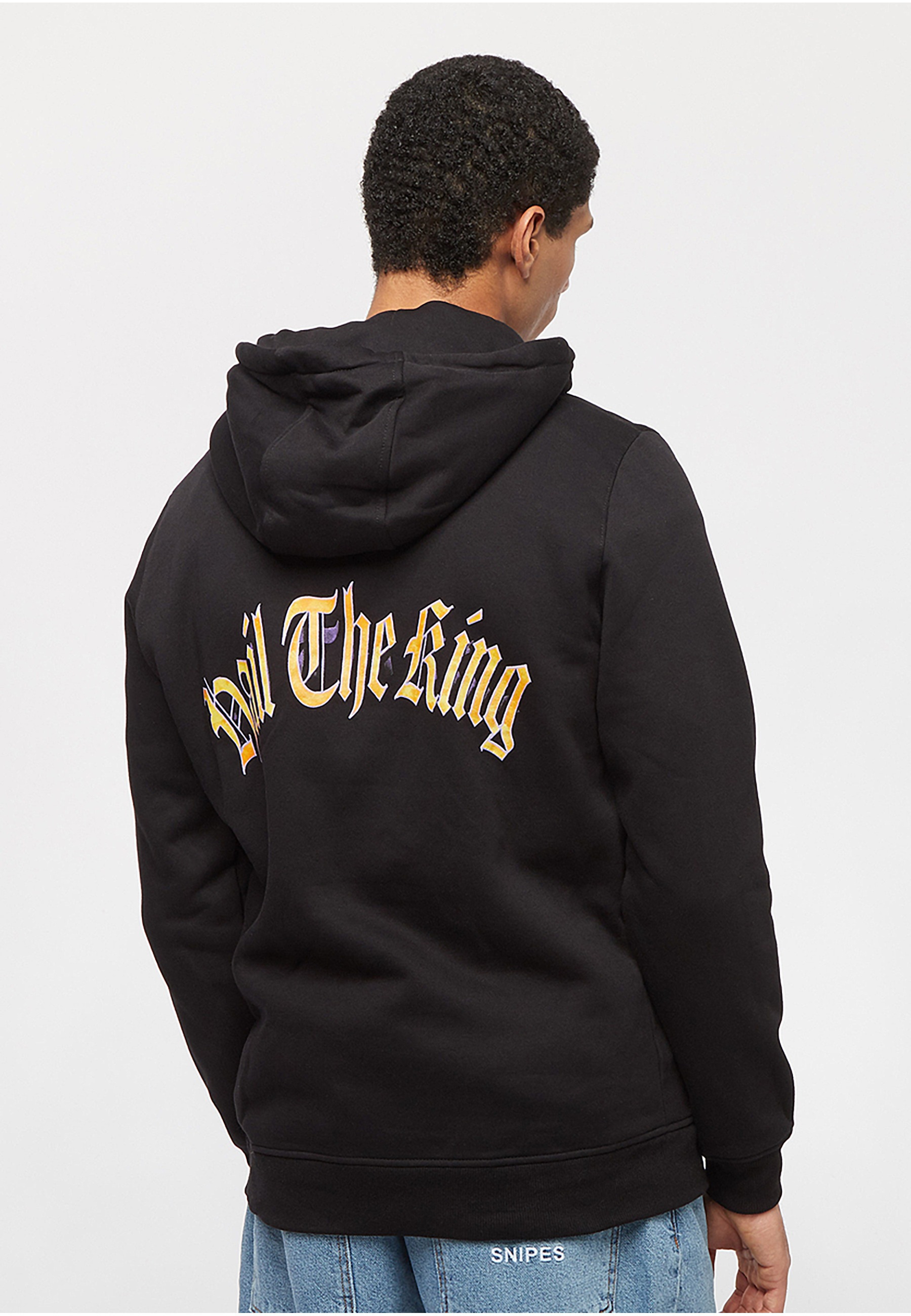 MisterTee Kapuzenpullover »MisterTee Herren Hail The King Hoodie« 1 Stk.