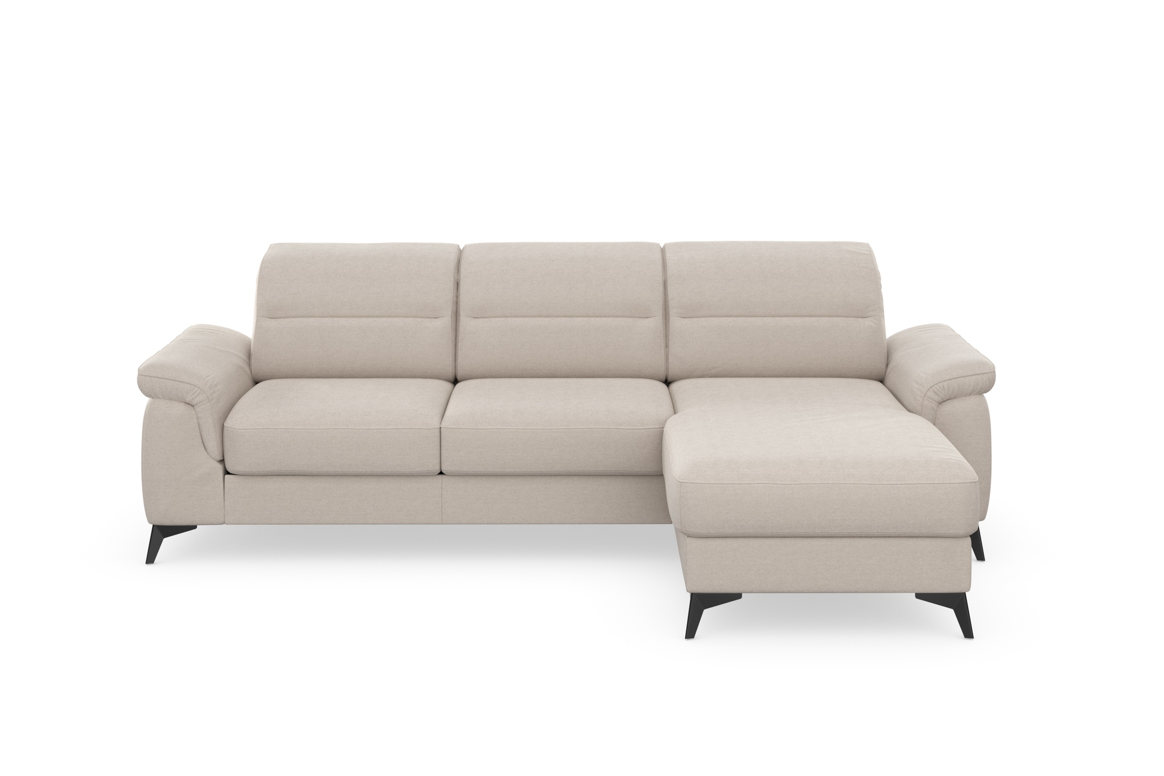 sit&more Ecksofa "Sinatra L-Form" mit Recamiere, optional mit Kopfteilverst günstig online kaufen