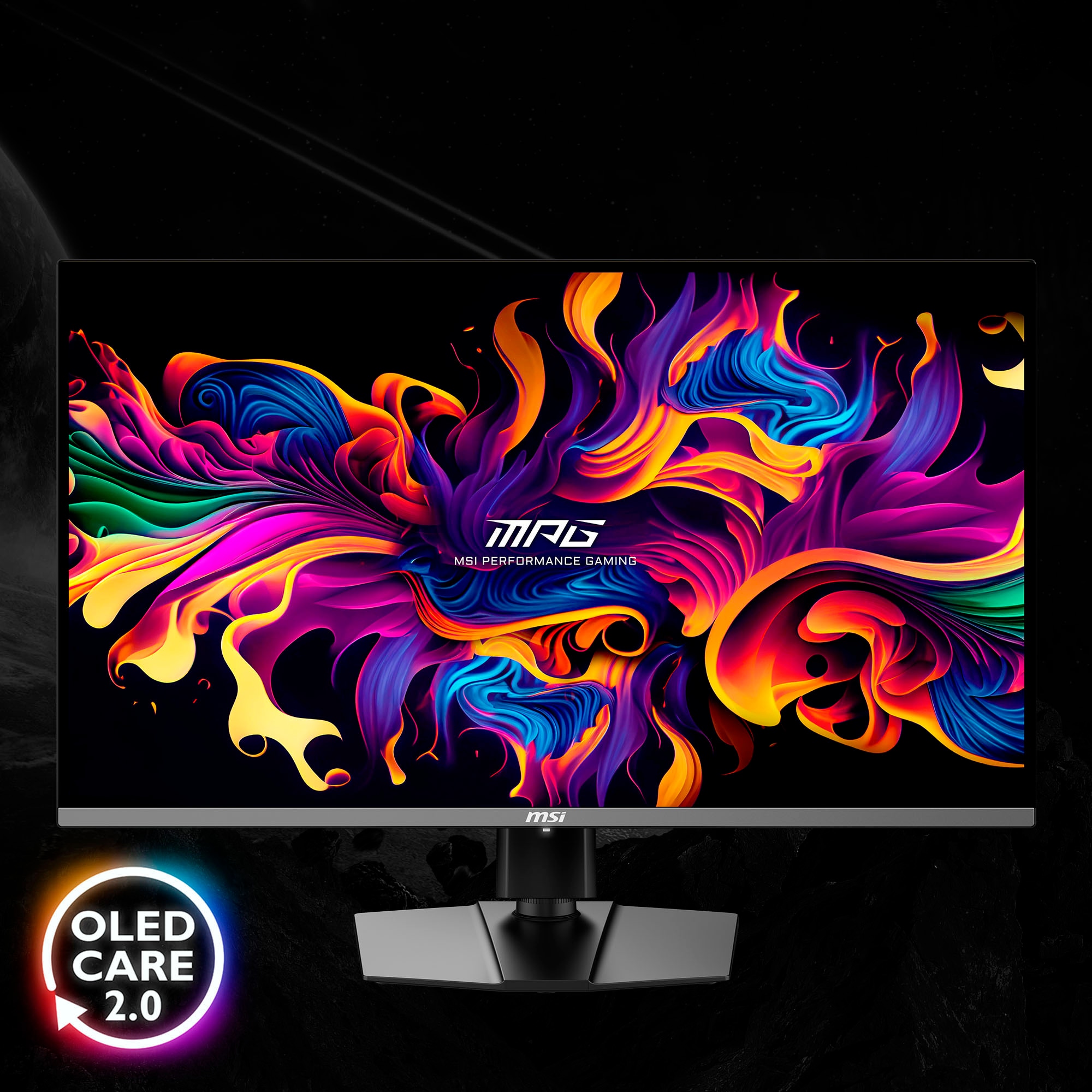 MSI Gaming-Monitor »MPG 322URX QD-OLED«, 80 cm/32 Zoll, 3840 x 2160 px, 4K Ultra HD, 0,03 ms Reaktionszeit, 240 Hz
