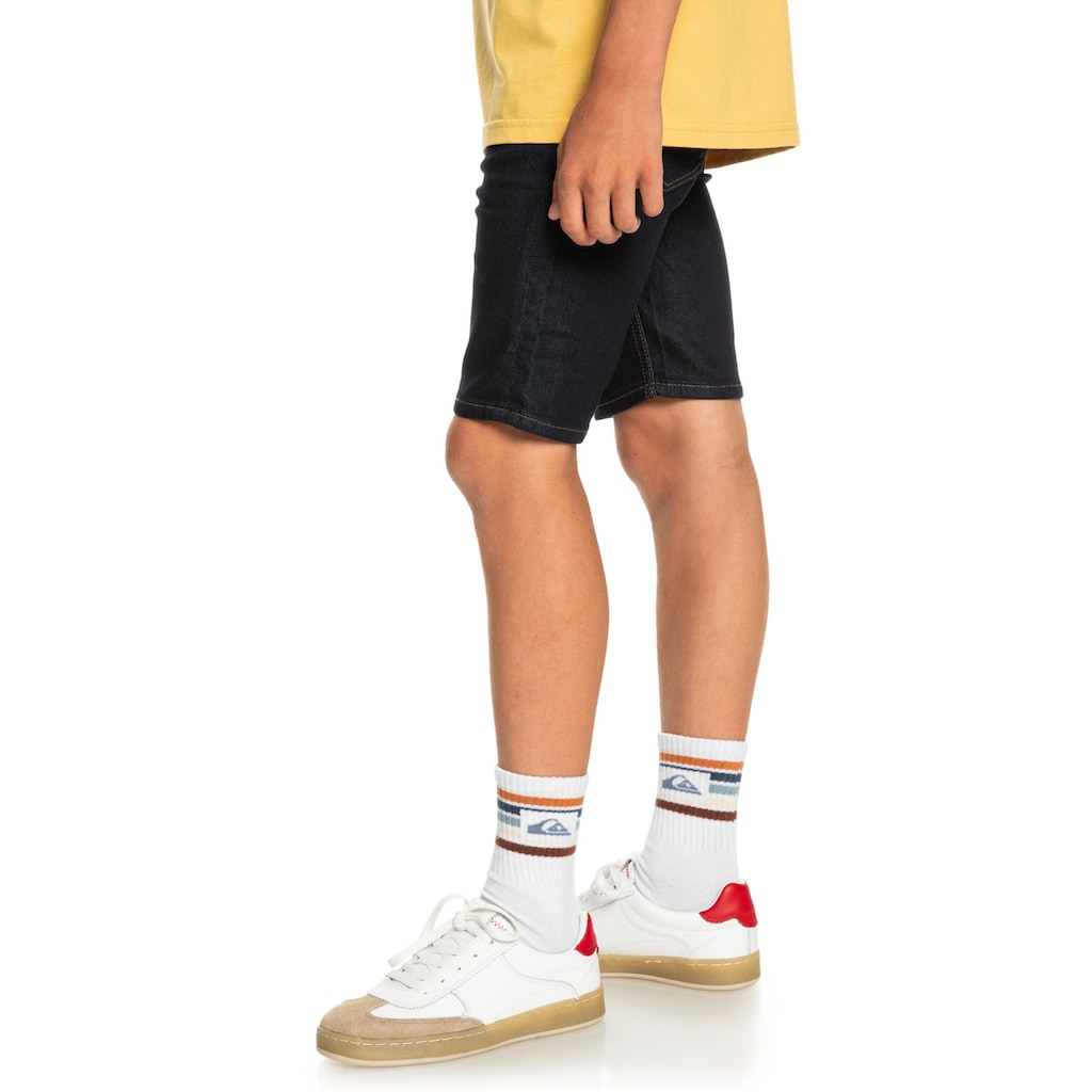 Quiksilver Jeansshorts »Modern Flave Rinse«