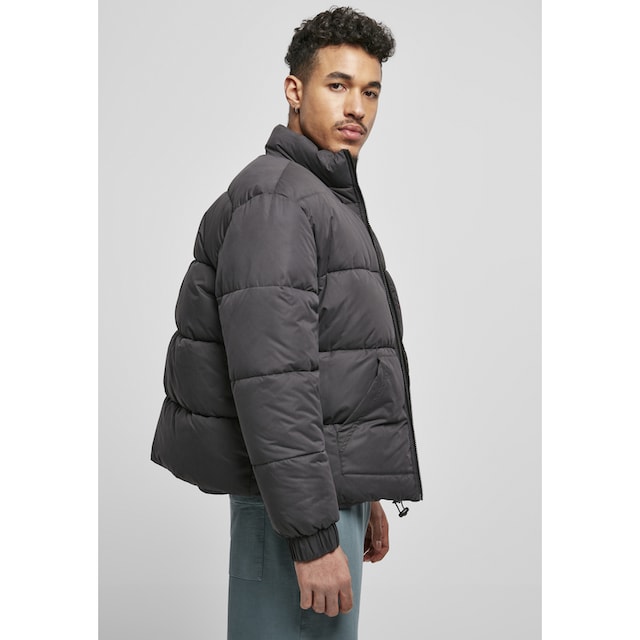 URBAN CLASSICS Winterjacke »Herren Cropped Puffer Jacket«, (1 St.), ohne  Kapuze ▷ kaufen | BAUR