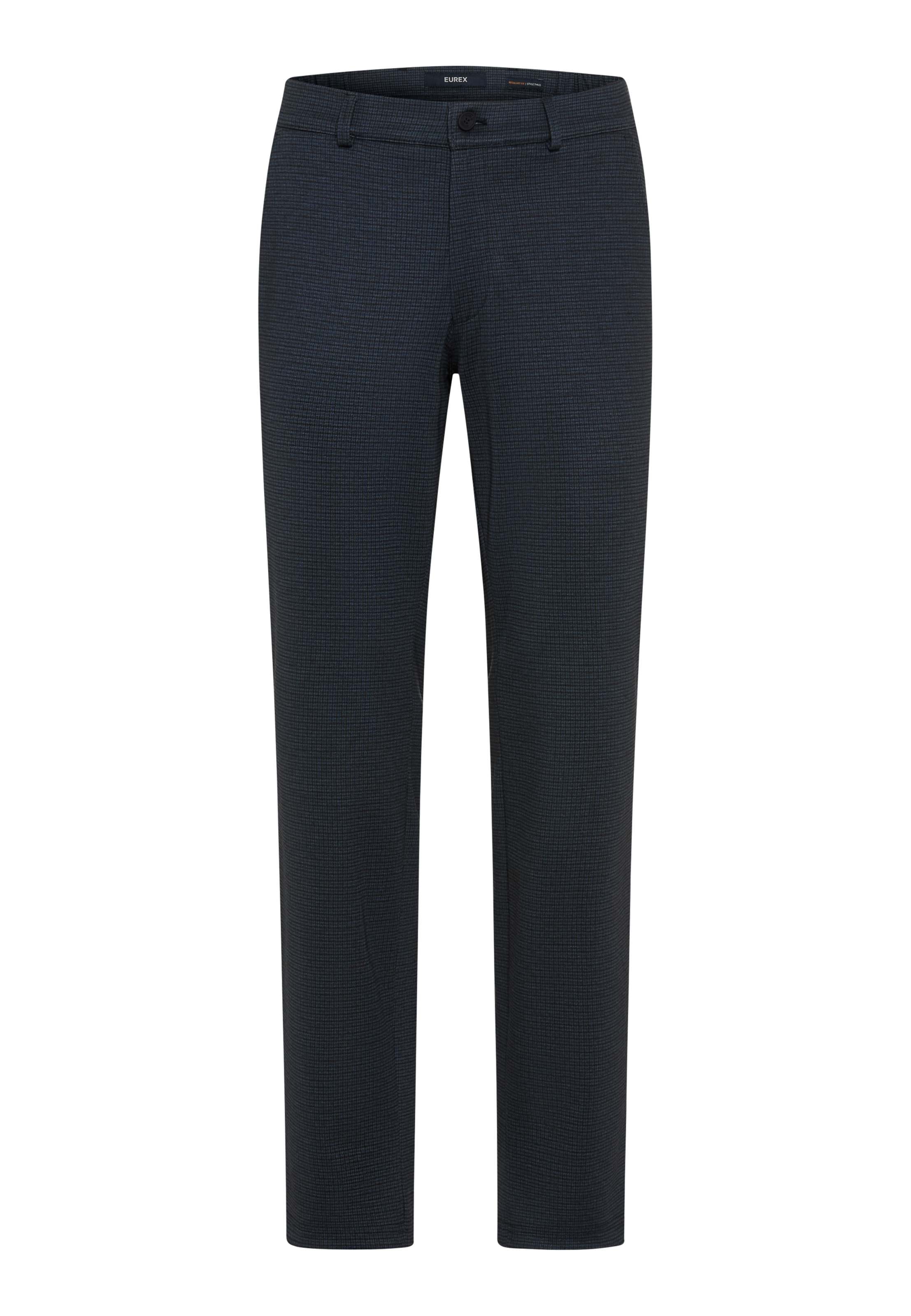 EUREX BY BRAX Herren Chinohose "Style THILO", blau, Gr. 52, Hosen