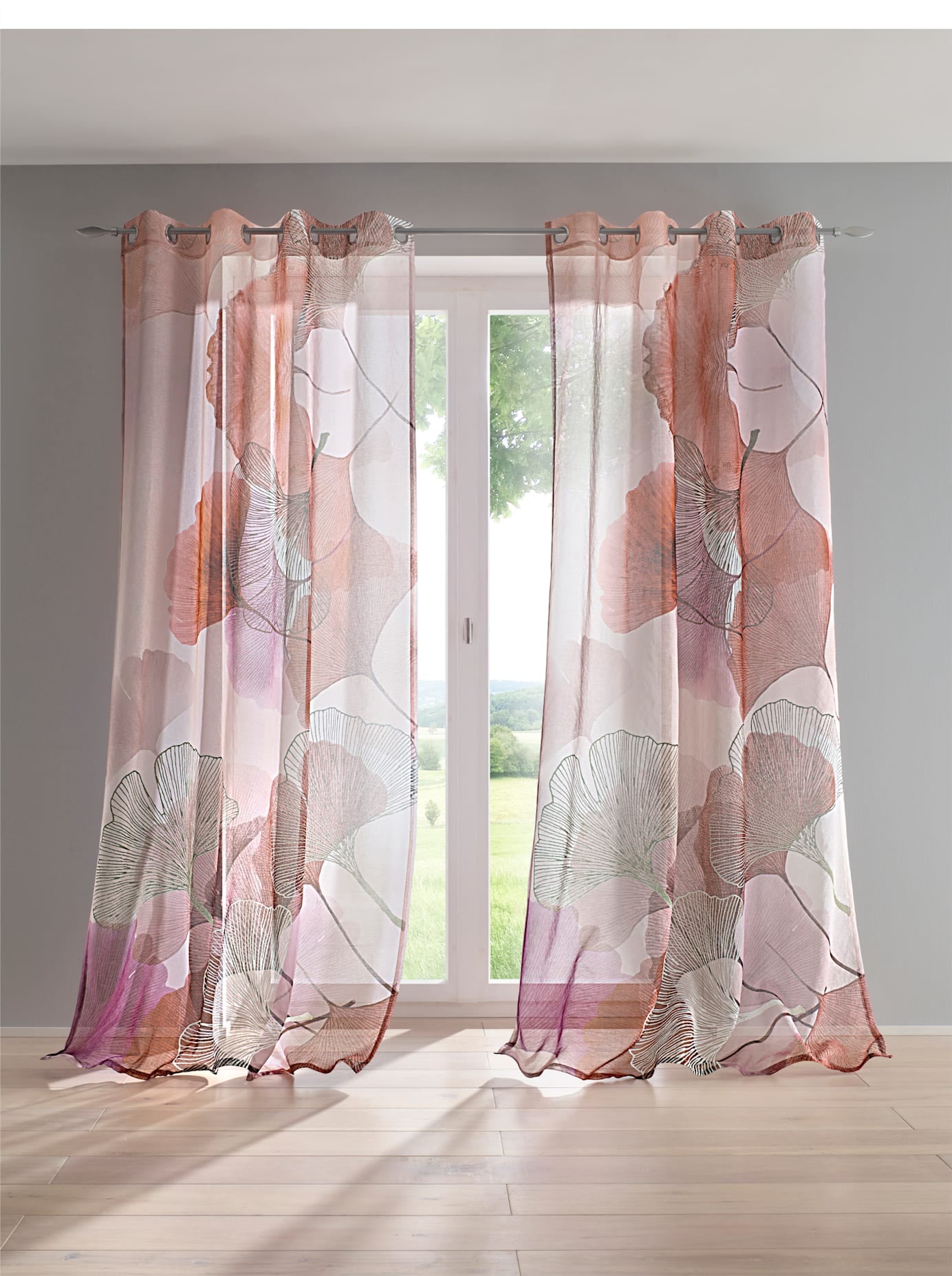 heine home Gardine Ösen 1 tlg. günstig online kaufen