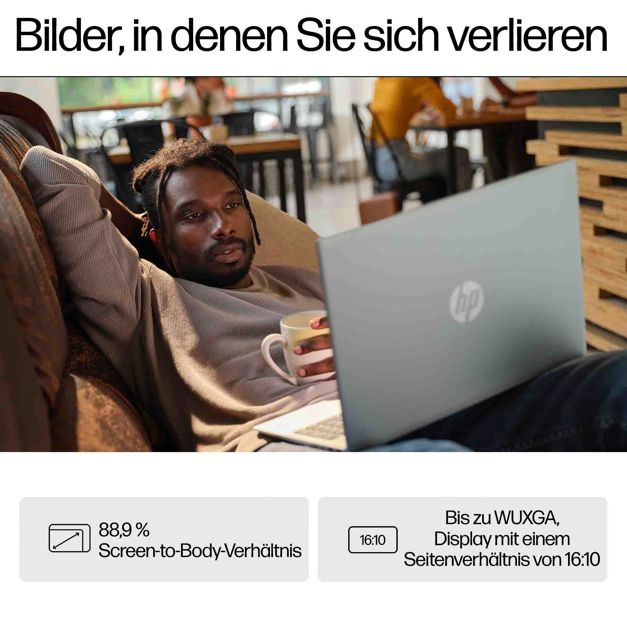 HP Notebook »Pavilion 16-ag0254ng«, 40,6 cm, / 16 Zoll, AMD, Ryzen 5, Radeon Graphics, 512 GB SSD