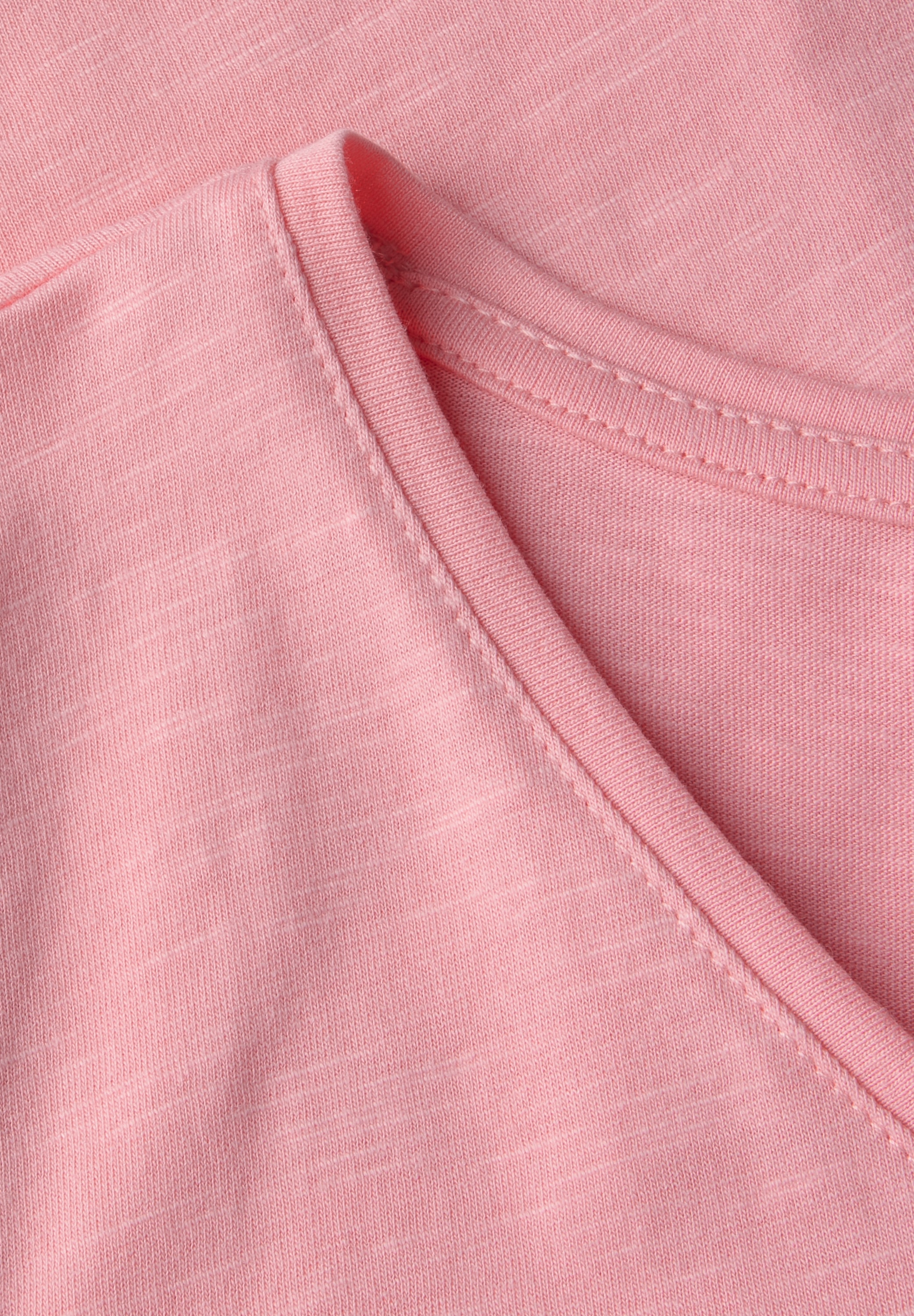 STREET ONE V-Shirt, mit V-Ausschnitt