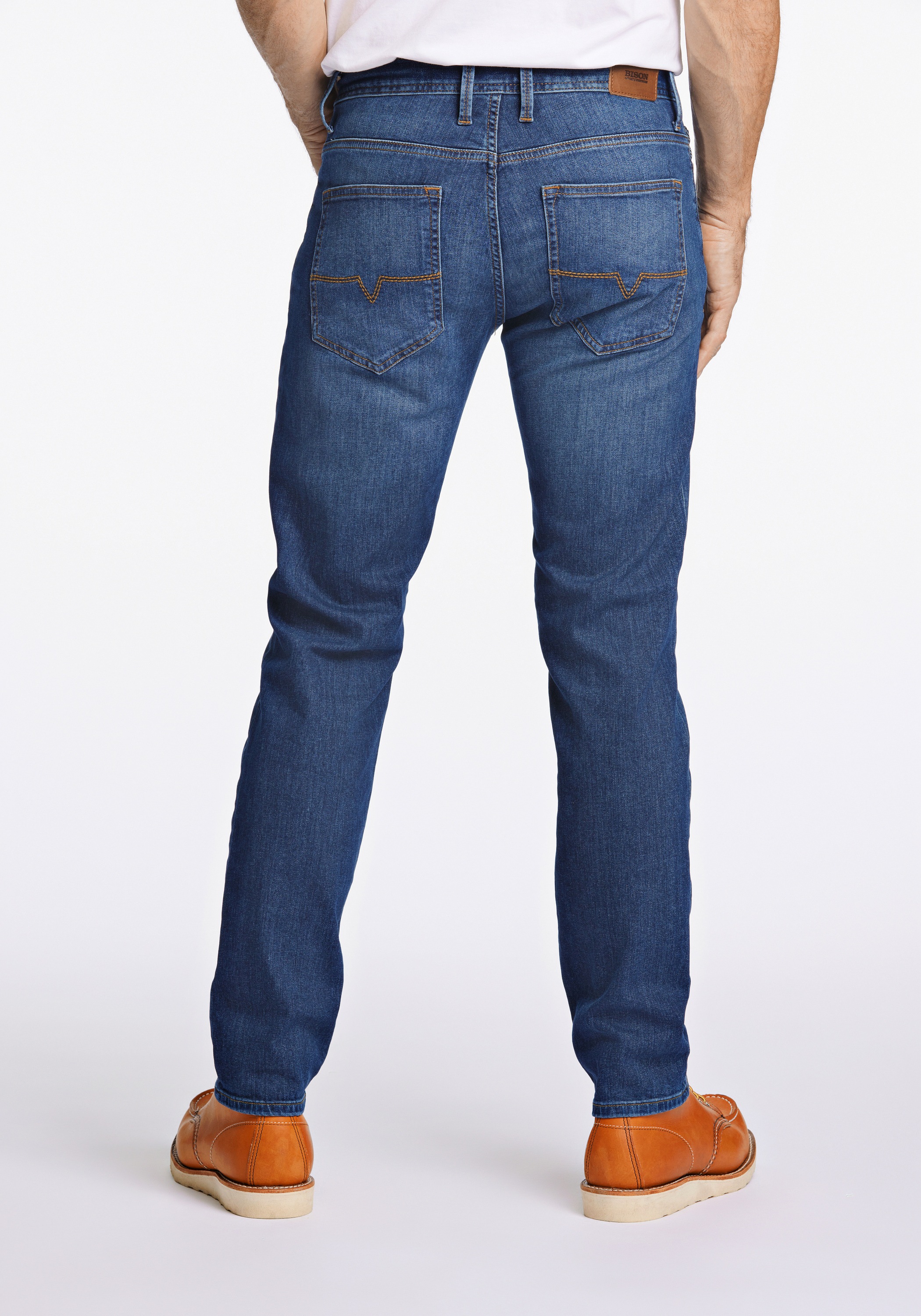 BISON 5-Pocket-Jeans »BISON Jeans«