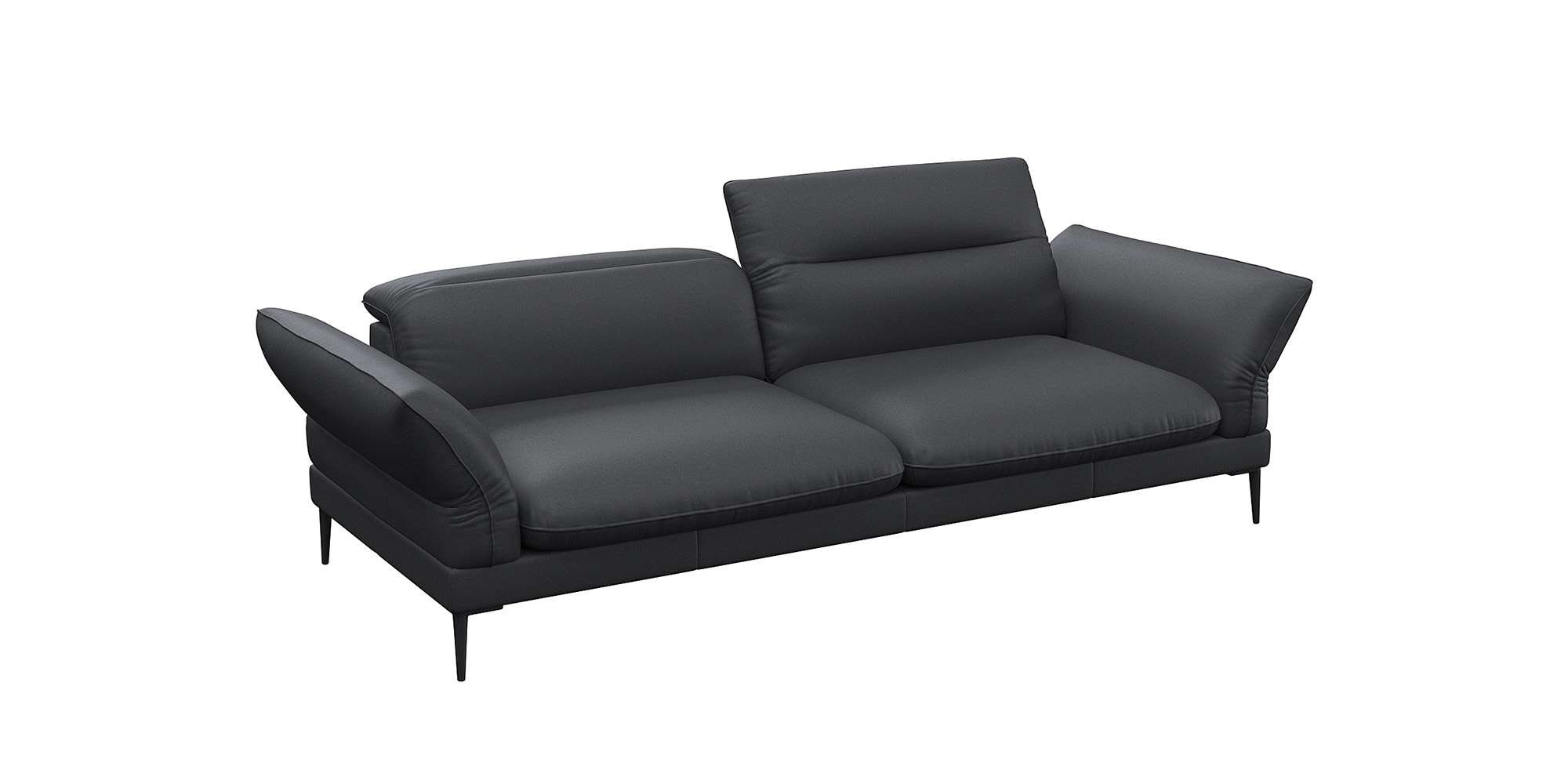 FLEXLUX 3-Sitzer "Salino, Funktionssofa, Relaxsofa", Sofa mit Arm- und Kopf günstig online kaufen