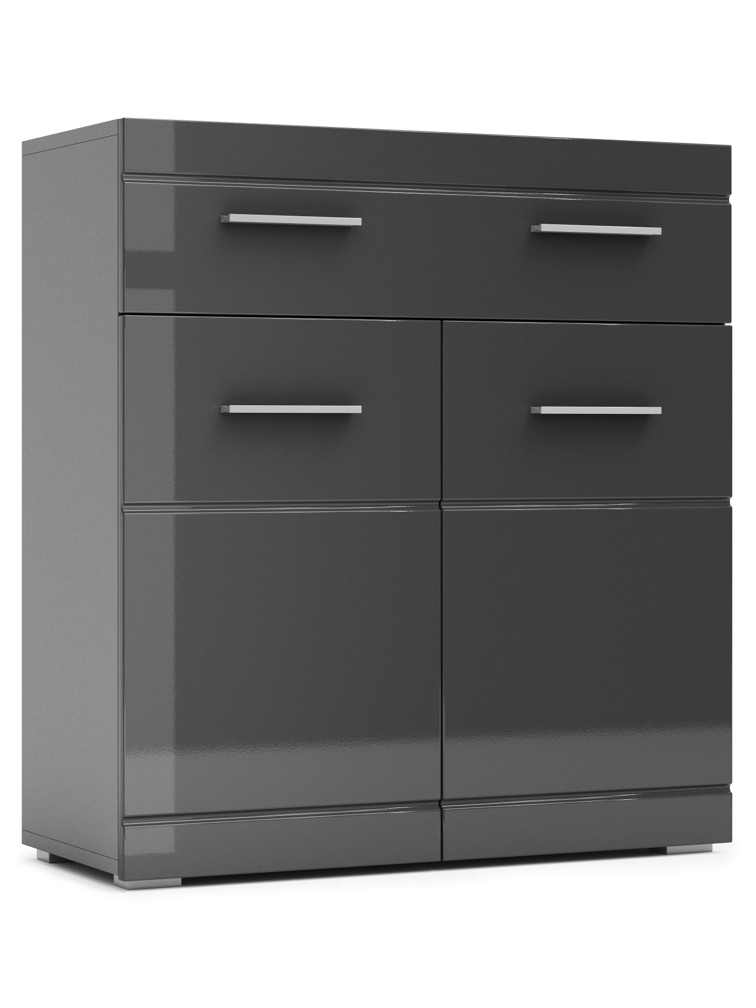 OTTO home Unterschrank »Föhr« minimalistisch, zeitlos, hochglänzend