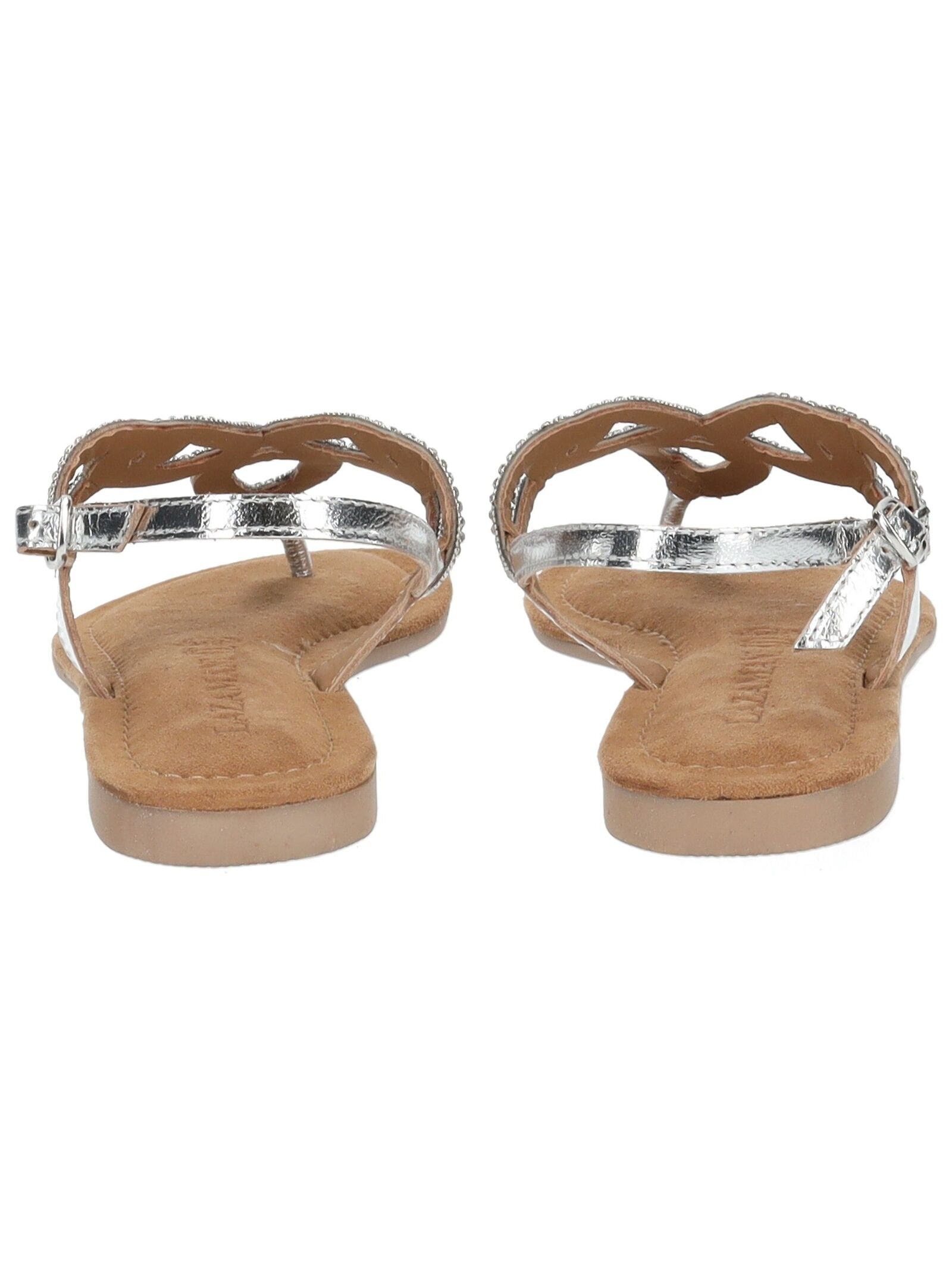 Lazamani Riemchensandale »Lazamani Sandalen Leder/Textil«