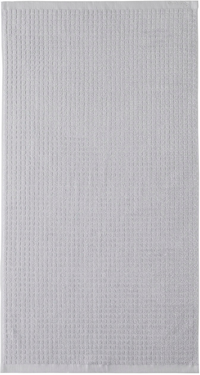 Seahorse Handtücher »Cube«, (2 St., 2er Set Handtücher 60 x 110 cm), im Set, mit stilvollem Blockmuster