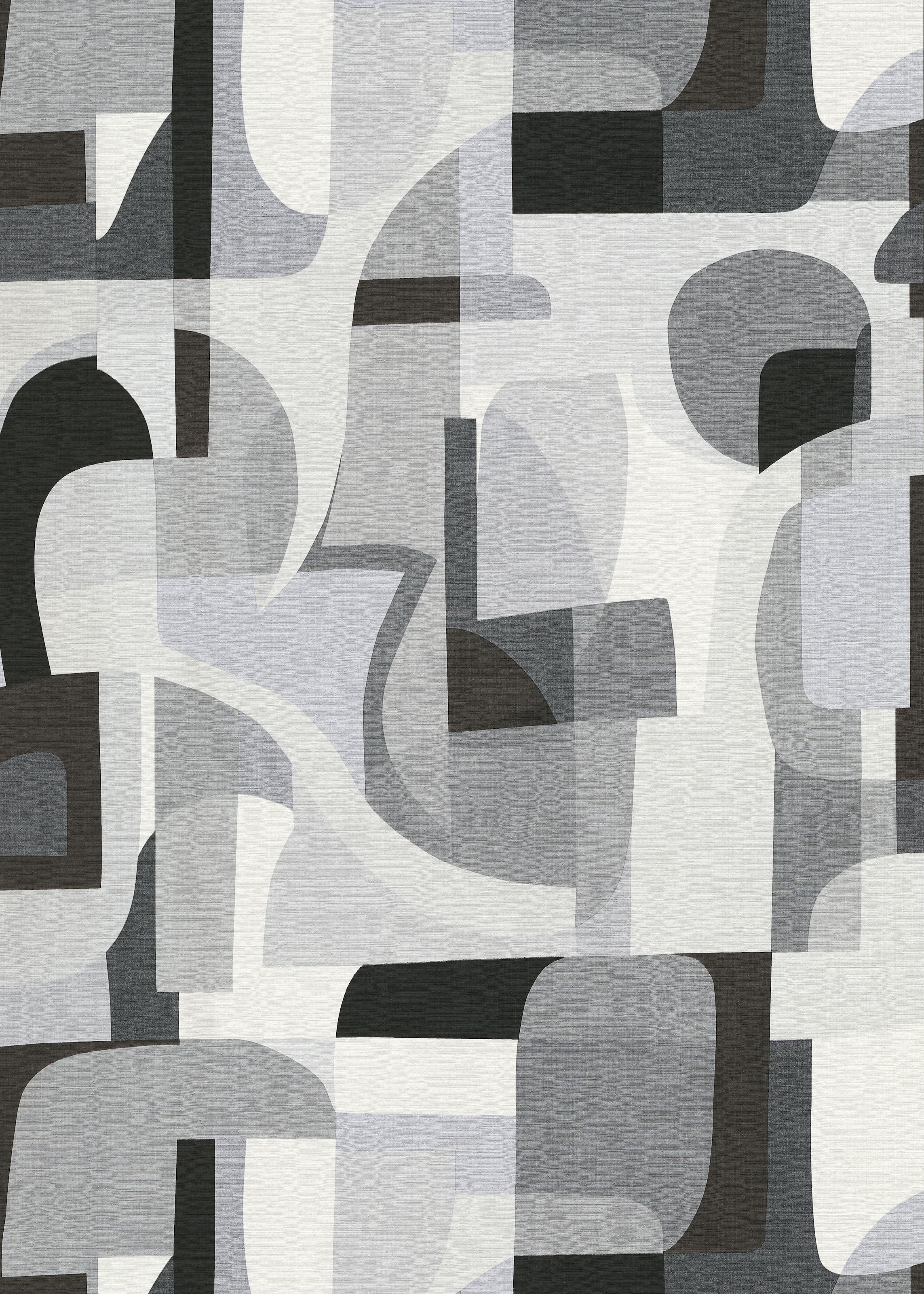 Erismann Vliestapete »Vliestapete FRAGMENT« Retro | abstrakt | colorblocking | geometrisch | kontrastfarbene Details | mehrfarbig leicht strukturiert Phthalate frei